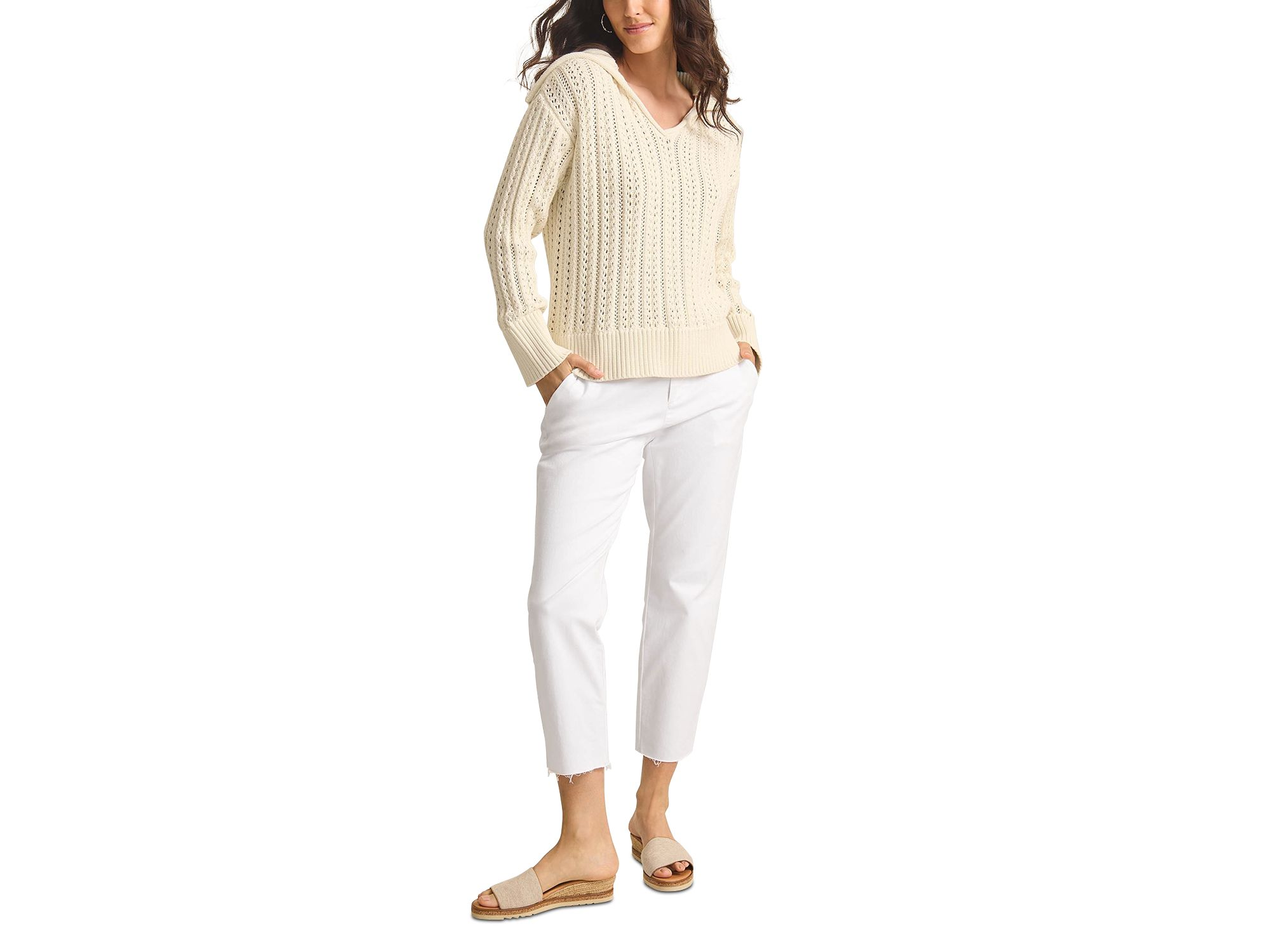 Zoe Johnny Collar Sweater — Image 4