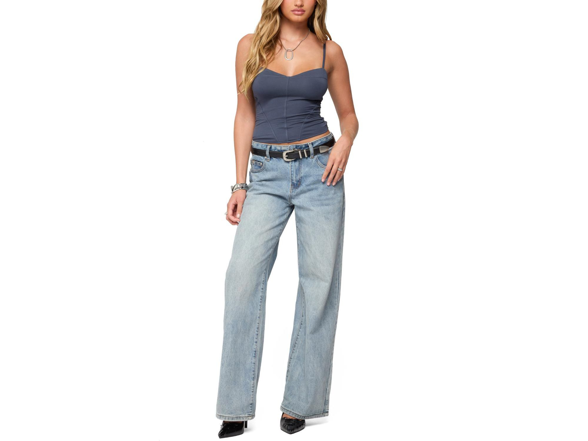 Katanya Lace Up Top — Image 5