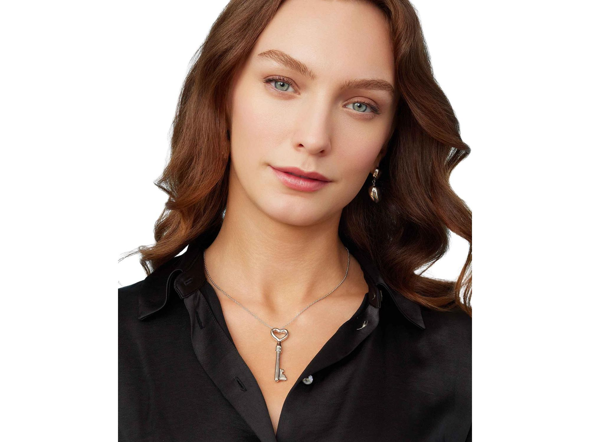 Sterling Lover Statement Drop Earrings — Image 4