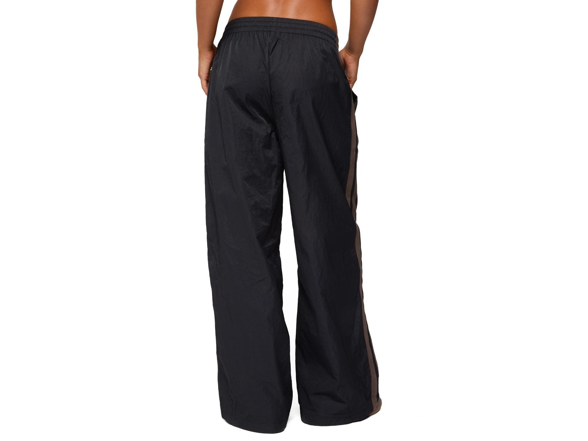Kieran Stripey Nylon Track Pants — Image 5