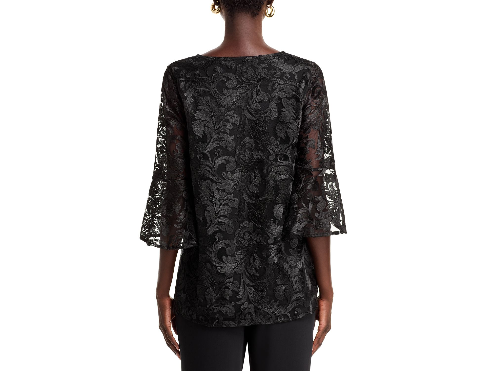 Bella Soirée Lace Tunic — Image 4
