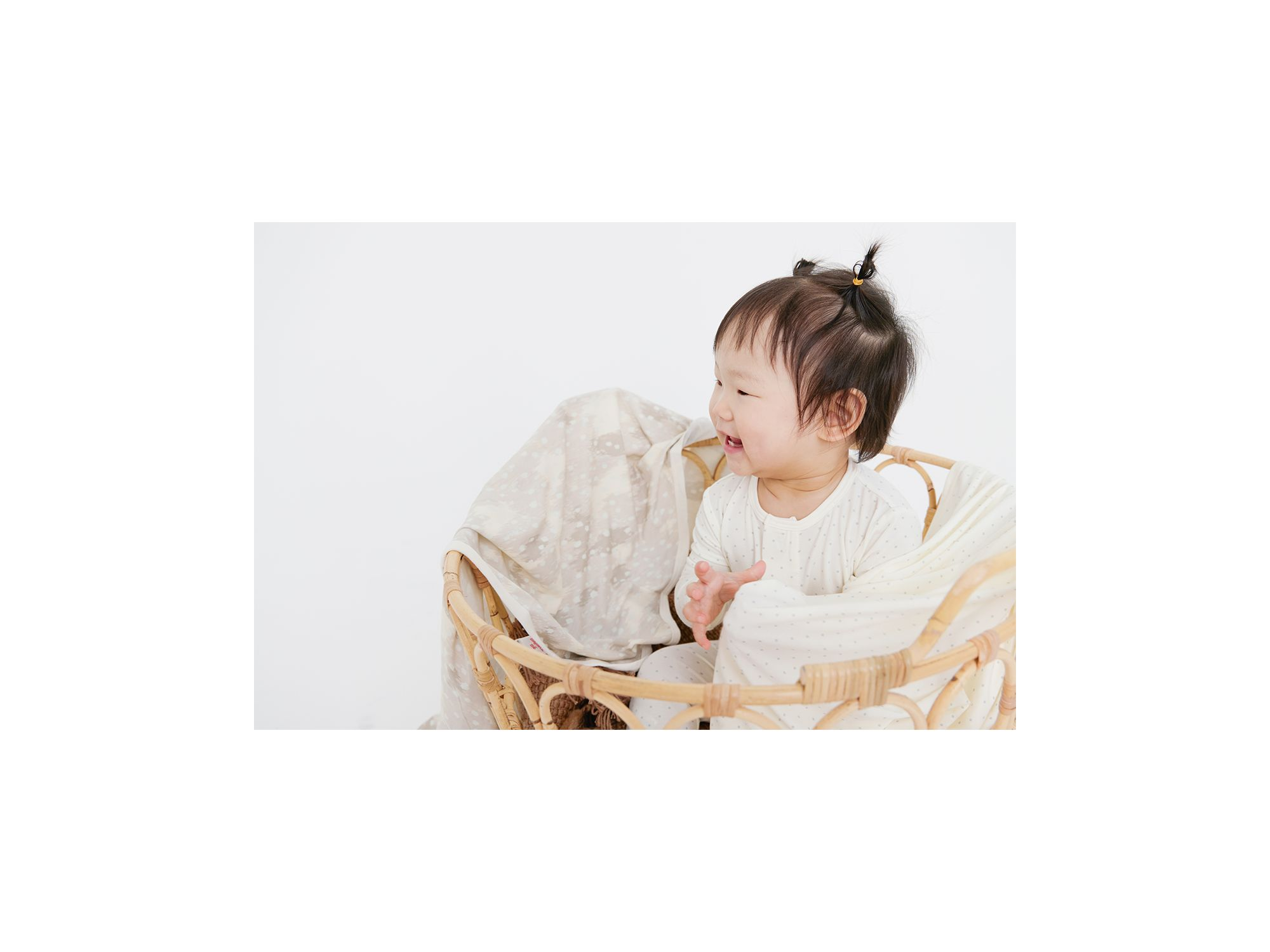 Unisex Pin Dot Footie - Baby — Image 4