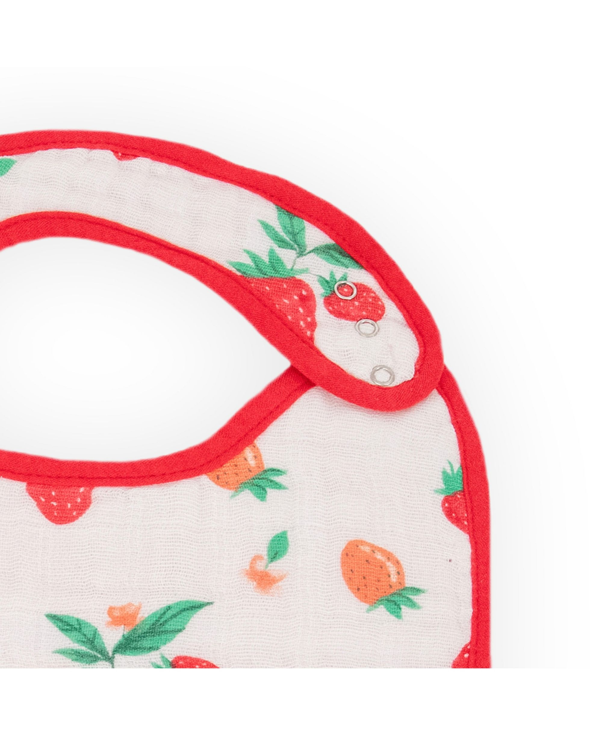 Unisex Cotton Muslin Classic Bib 3 Pack - Baby — Image 5