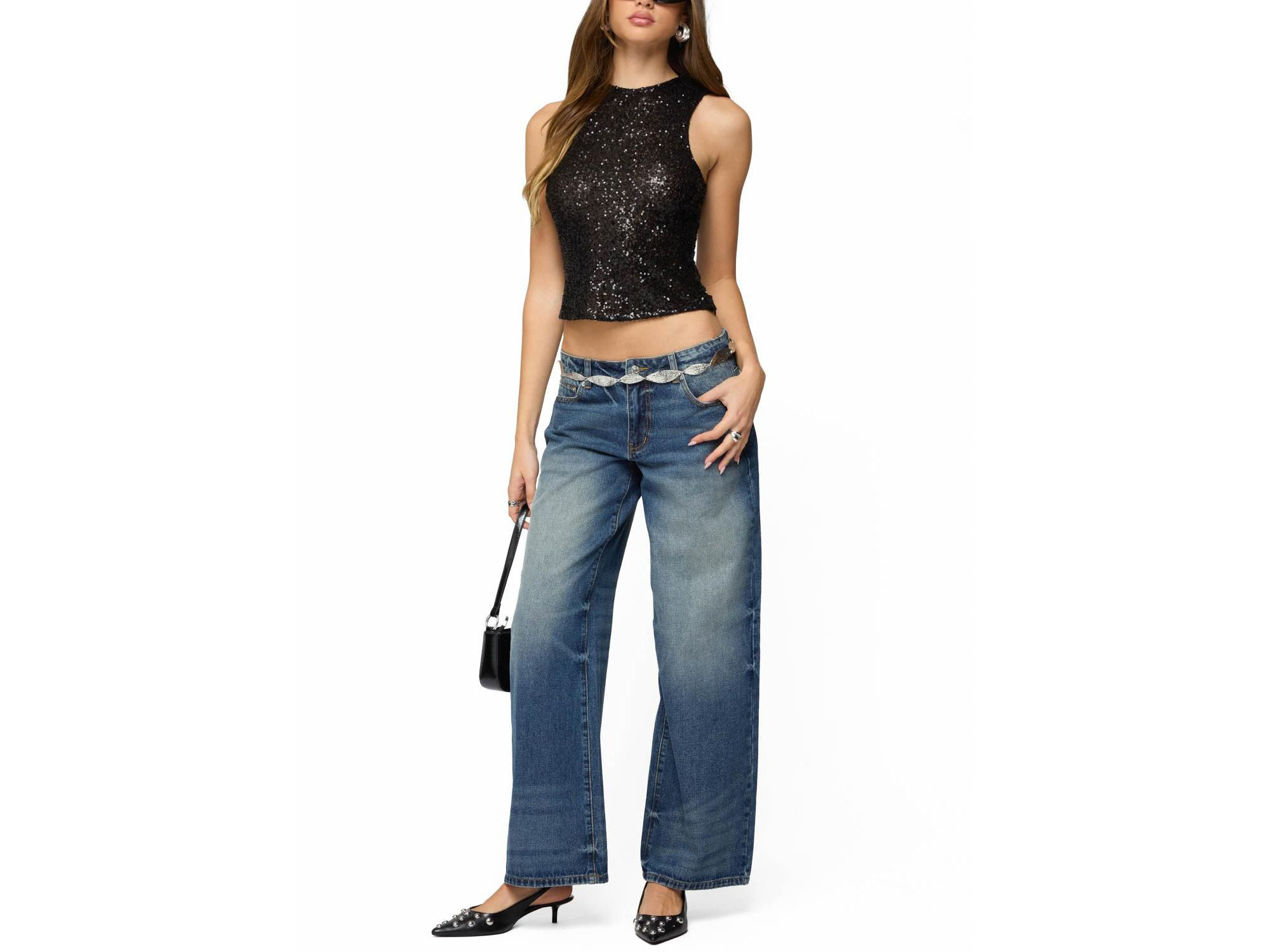 Alexander Sequin Top — Image 5