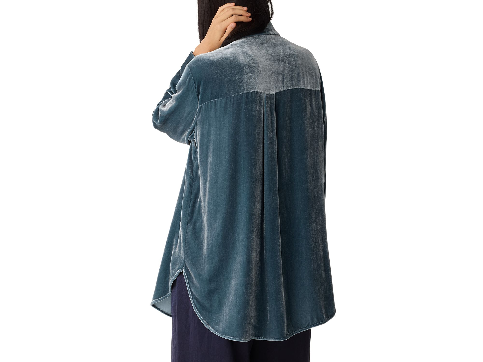 Classic Collar Long Shirt — Image 3