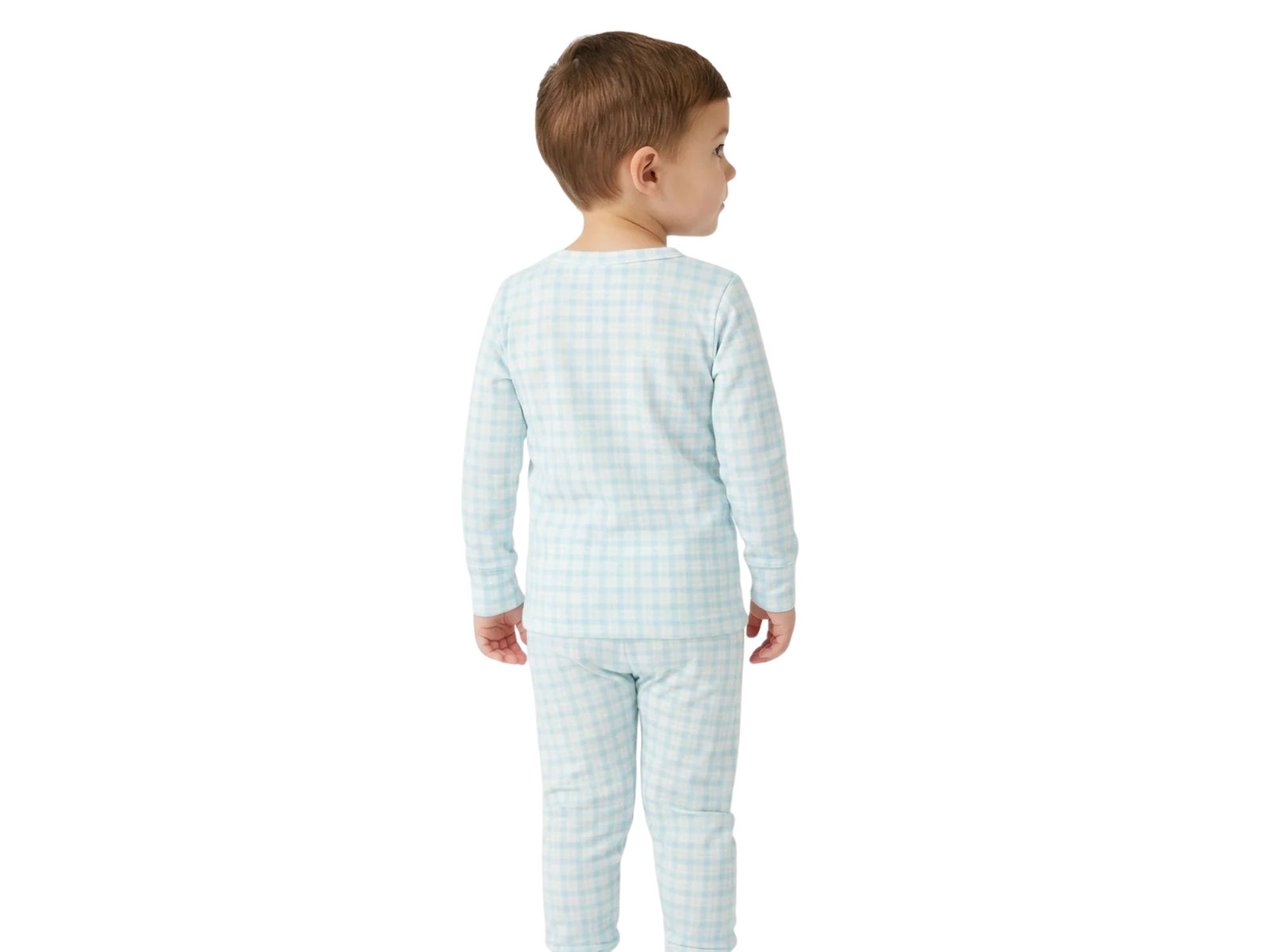 Boys' Coastal Check Pajama Set - Baby, Little Kid — Image 5