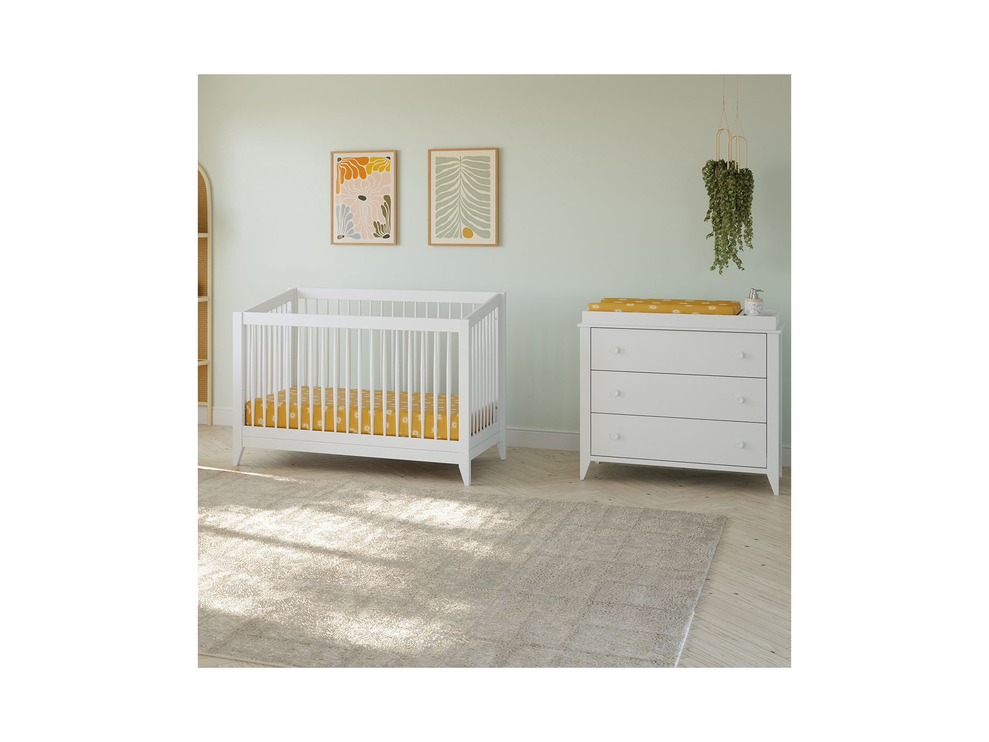 Sprout 3 Drawer Changer Dresser with Removable Changing Tray — Image 7
