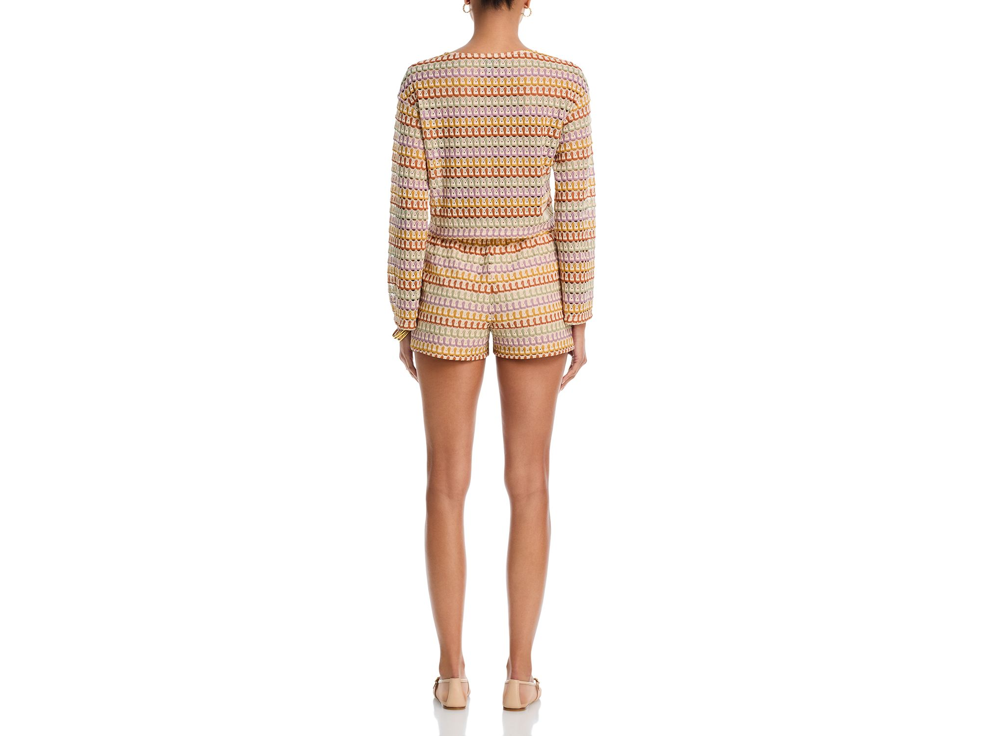 Knit Top & Knit Shorts - Exclusive — Image 5