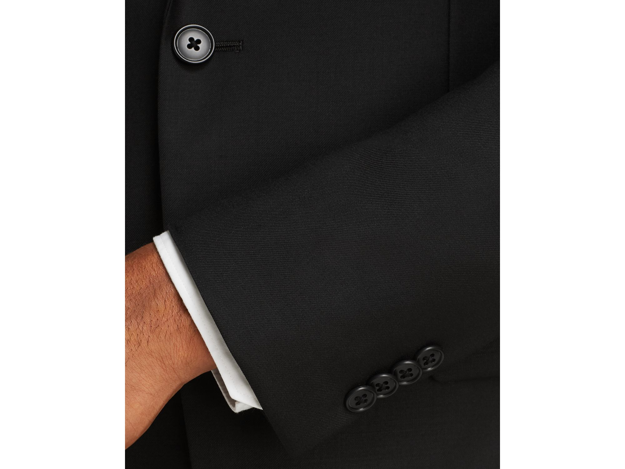 Basic Slim Fit Suit Jacket — Image 3