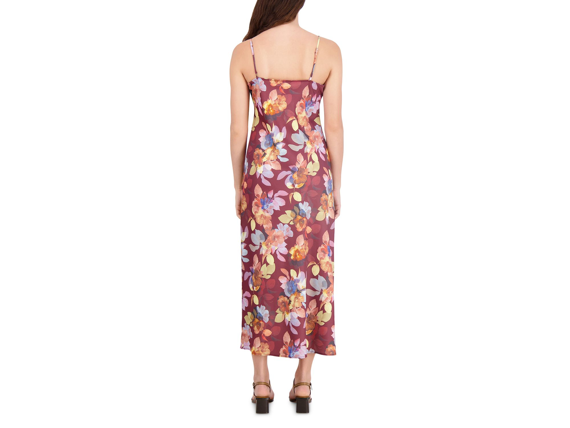Satin Slip Dress — Image 3