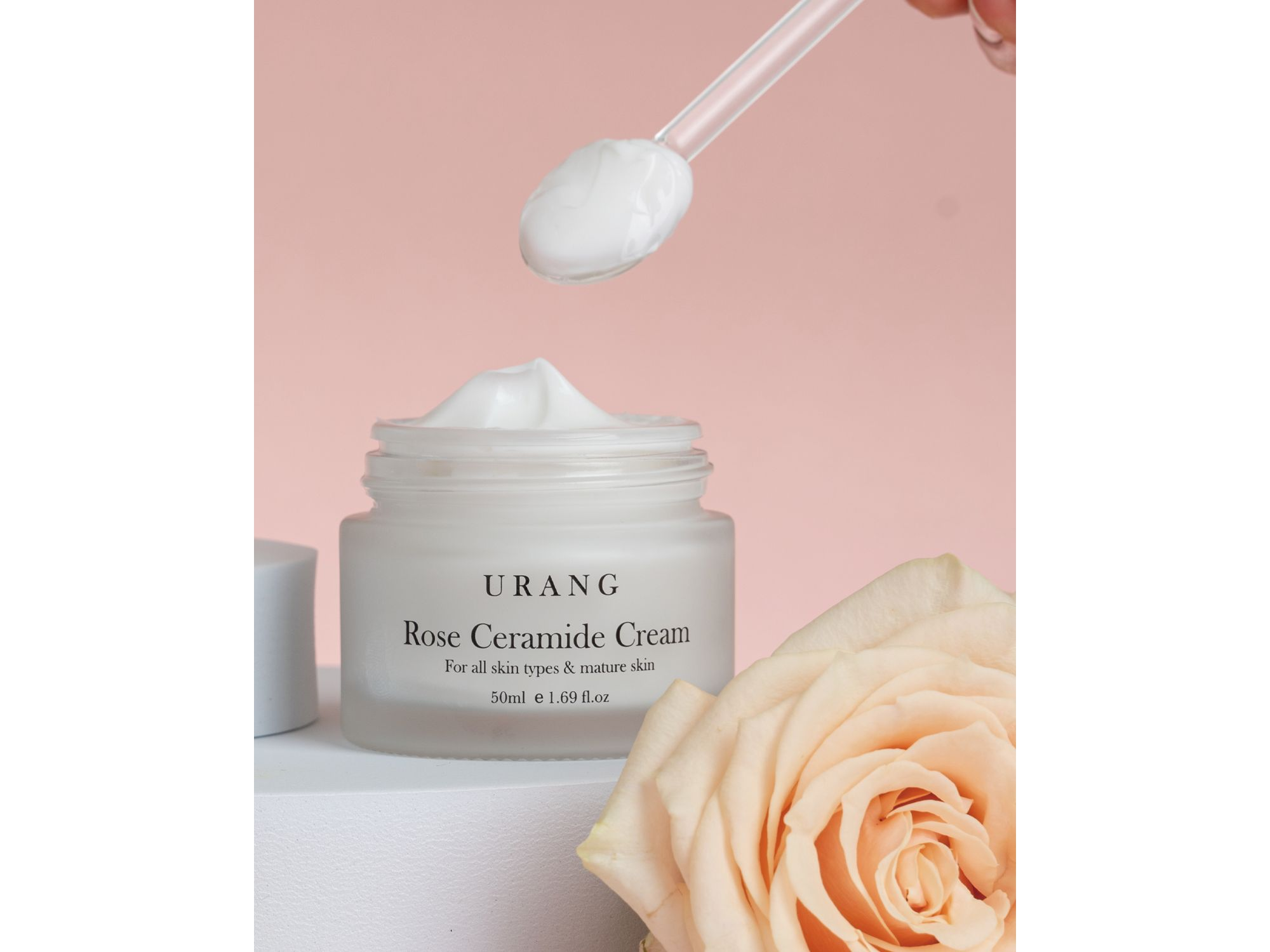 Rose Ceramide Cream — Image 4