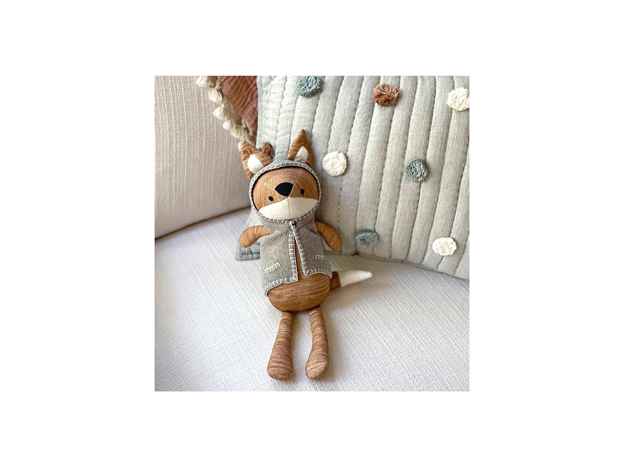Frankie Fox Plush Toy — Image 3