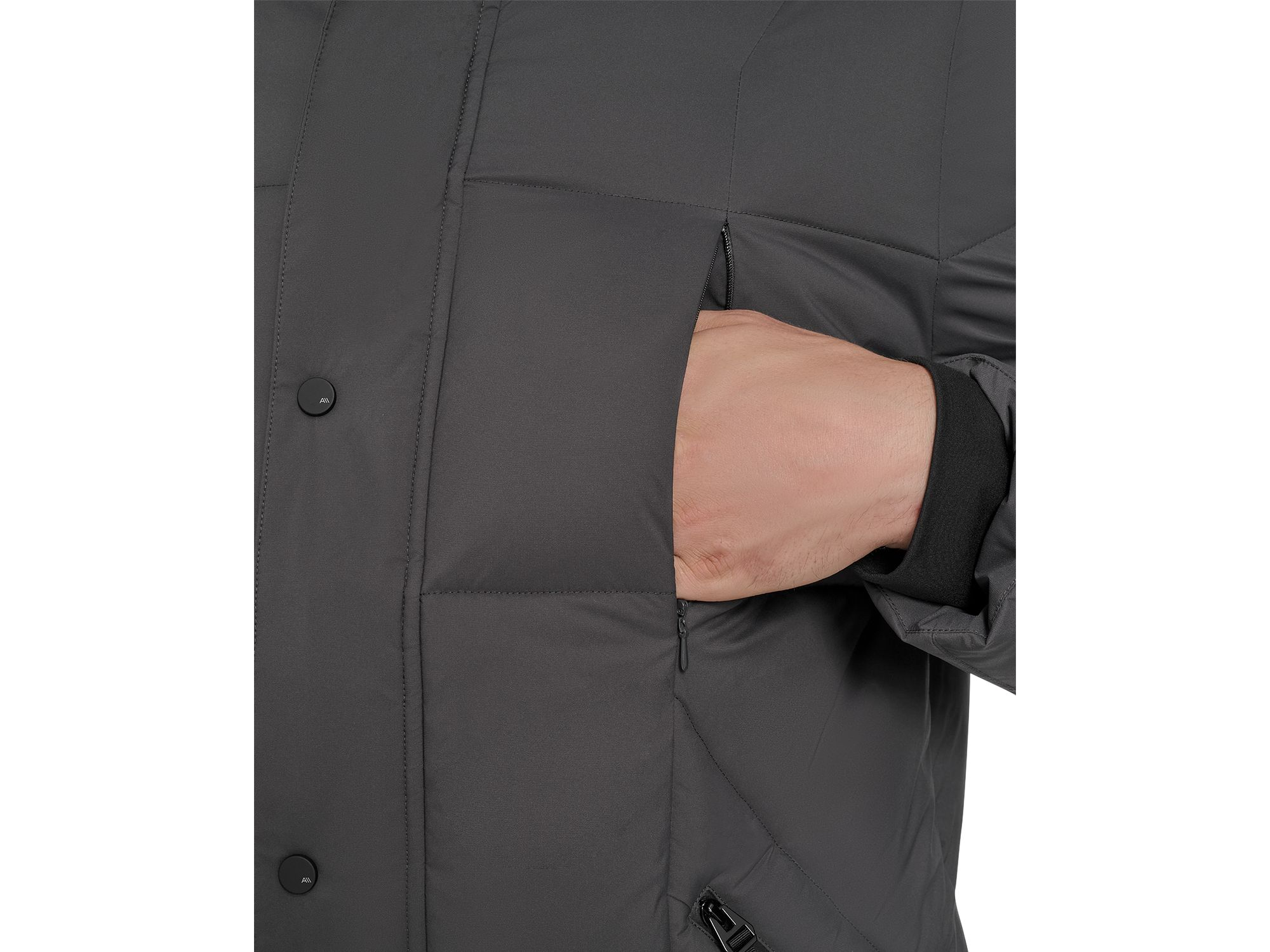 Millstream Hybrid Parka — Image 3