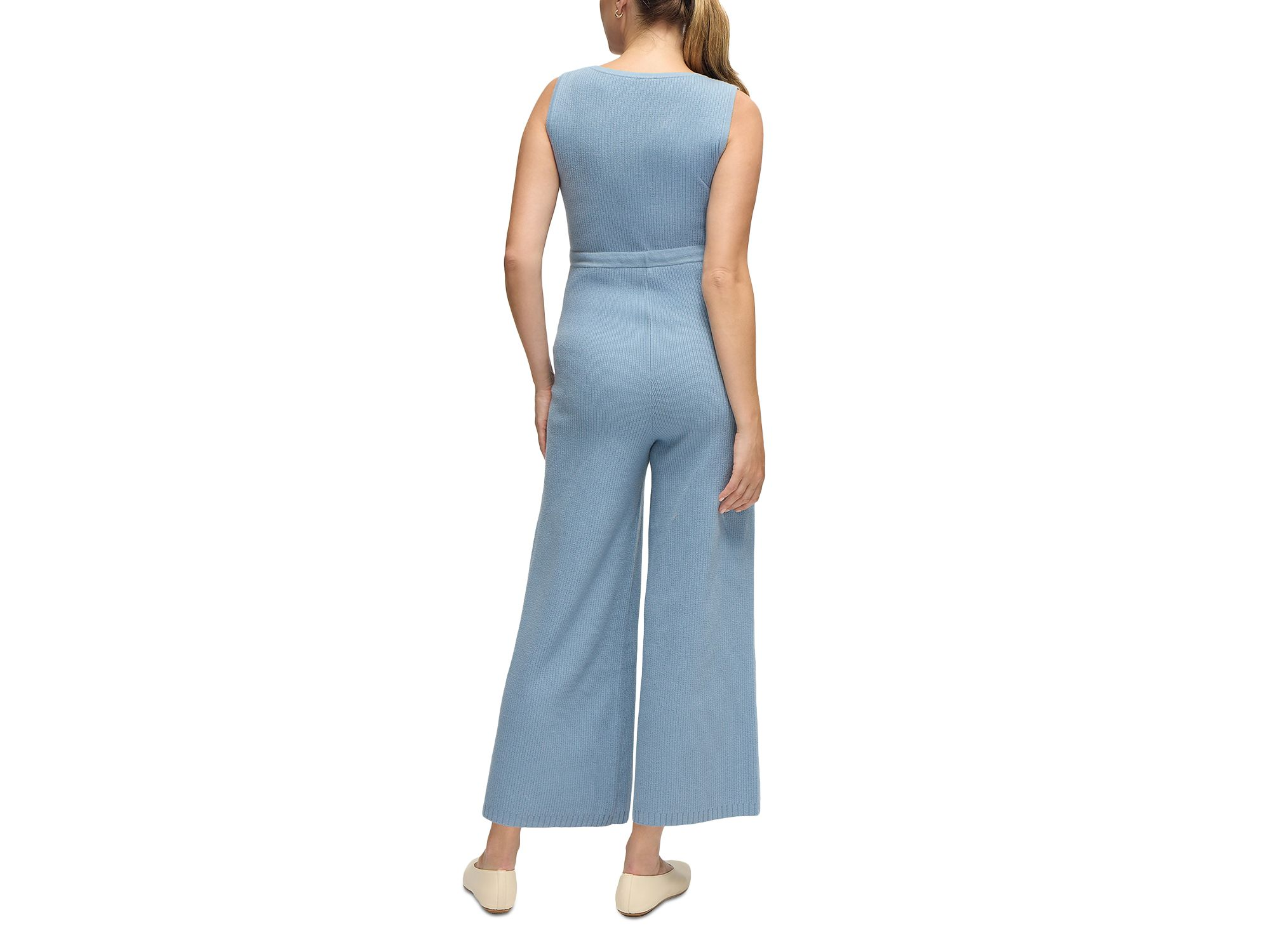 Sweater Maternity Jumpsuit — Image 4