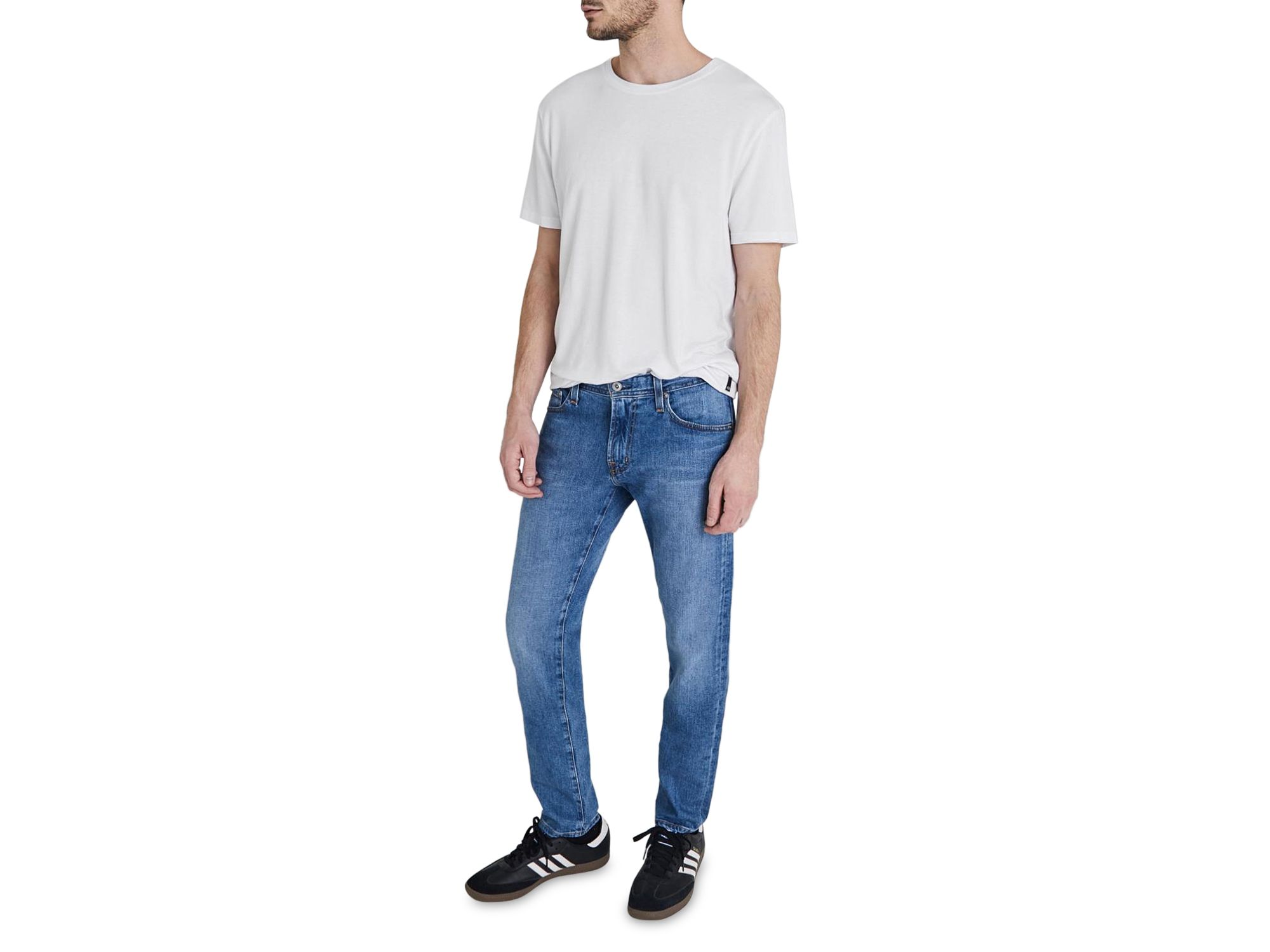 Tellis Slim Fit Jeans in Tailor — Image 15