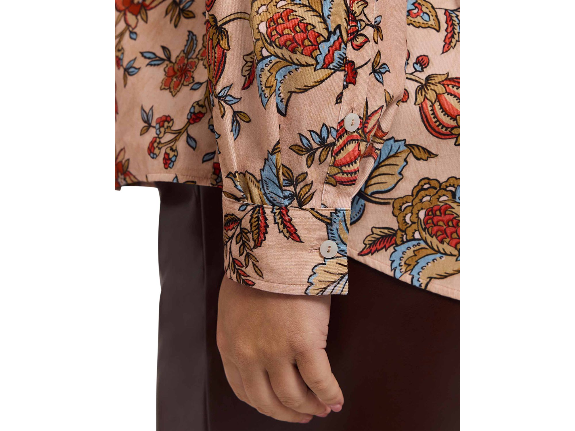 Hampton Corduroy Shirt — Image 3
