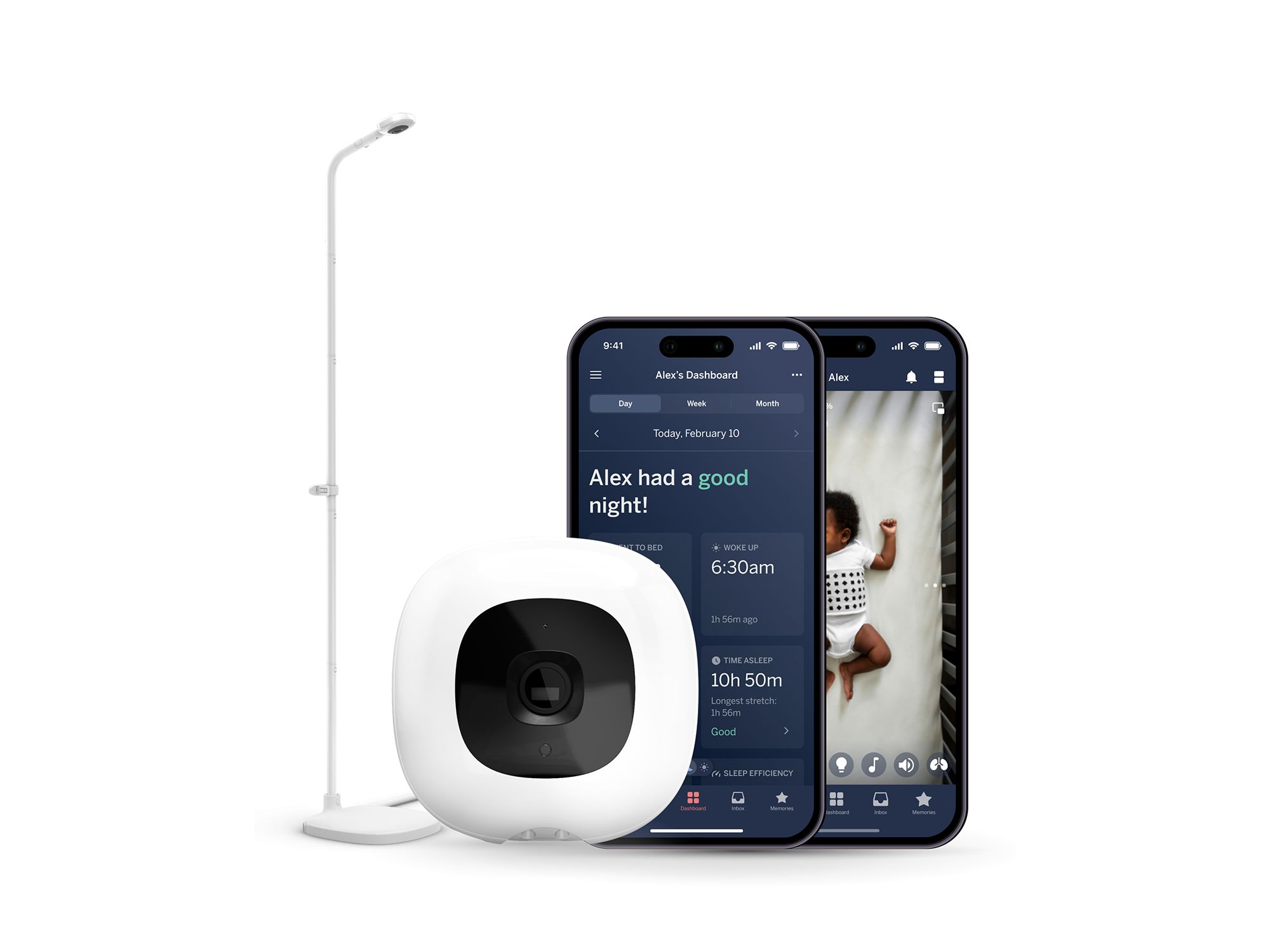 Pro Smart Baby Monitor & Floor Stand (V2) — Image 10