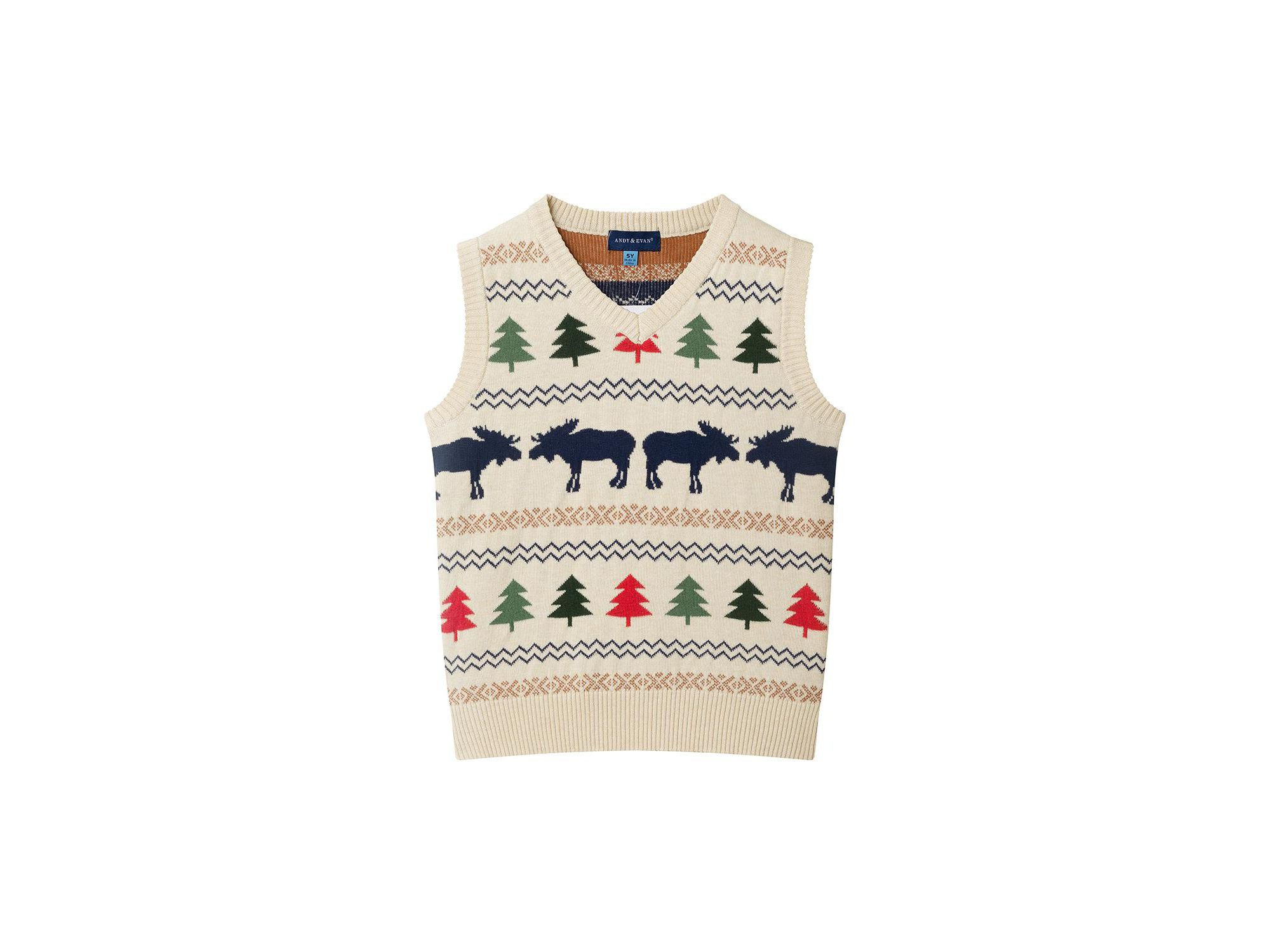 Boys' Sweater Vest, Buttondown & Pant Set - Little Kid, Big Kid — Image 3
