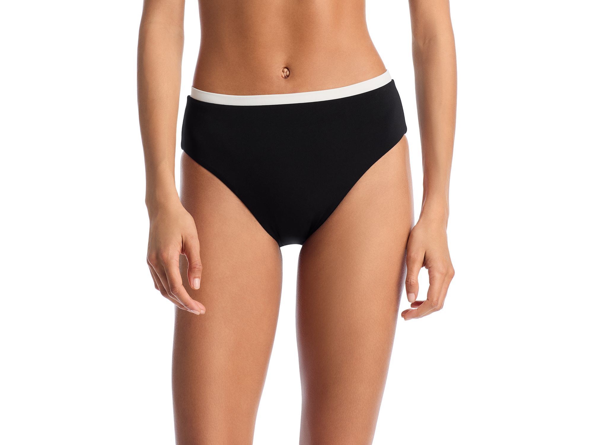 Tiena T-Shirt Swim Top & High Waist Bottoms — Image 12