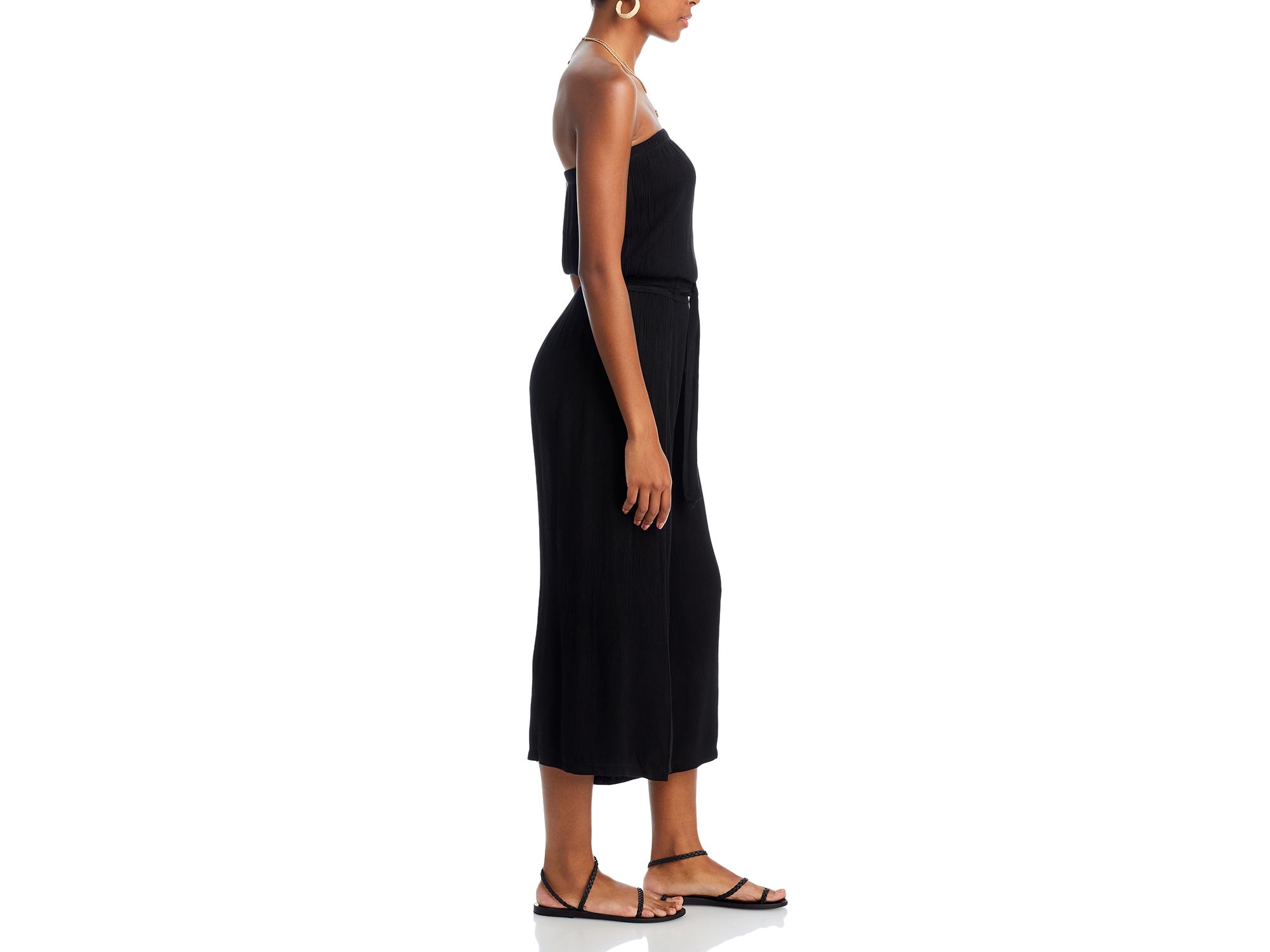 Ponza Strapless Cover Up Jumpsuit — Image 8