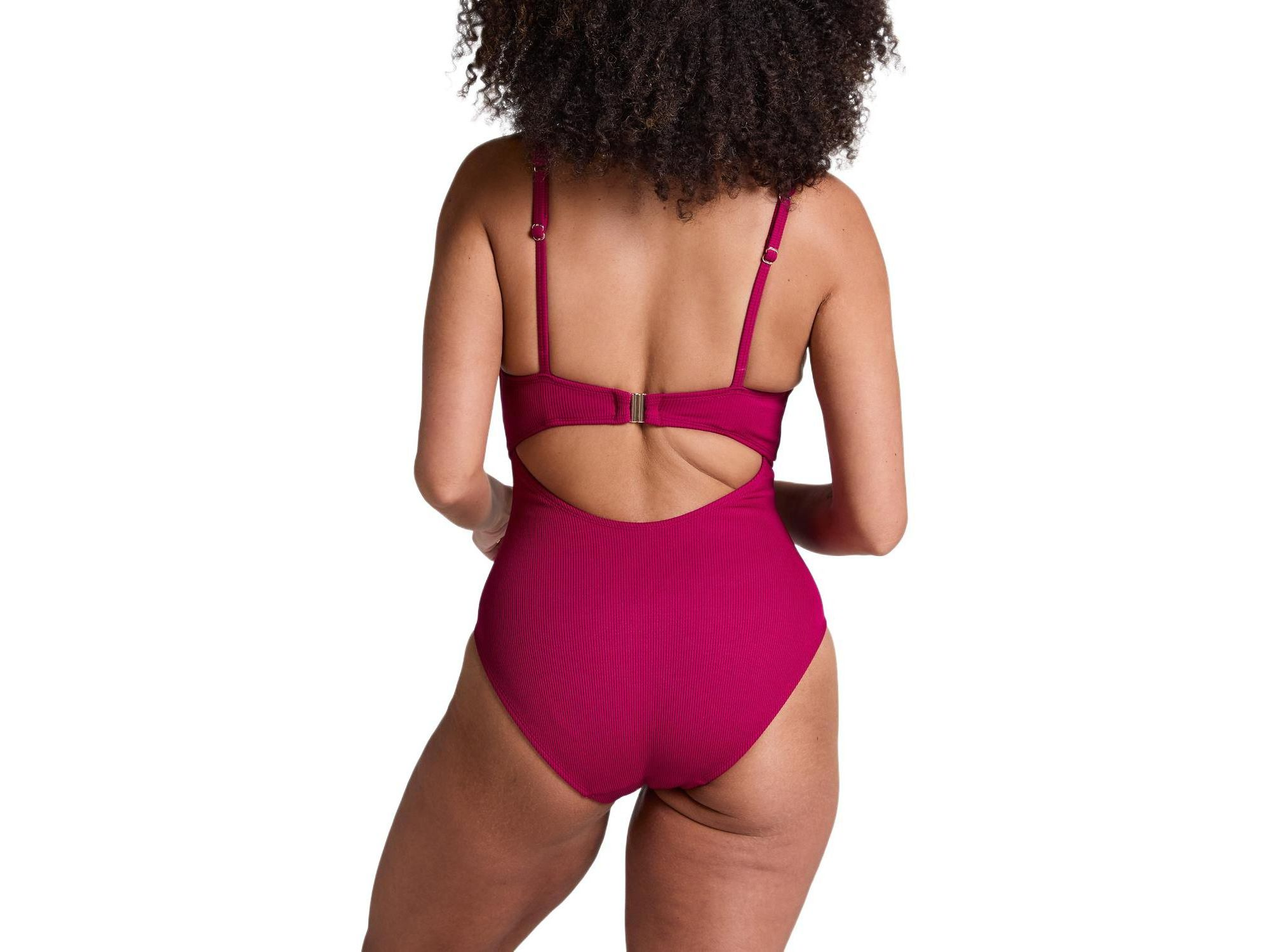 Crinkle Ring Bathing Suit — Image 3