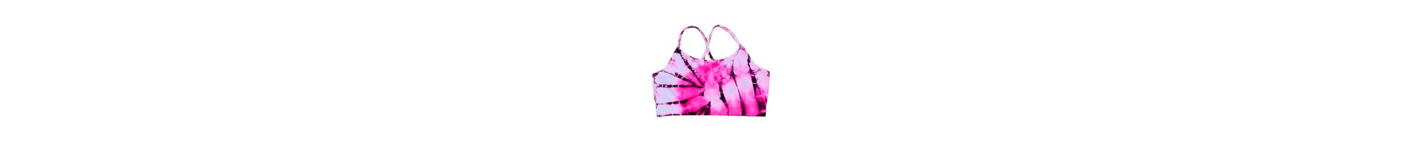 Swirl Tie Dye Bra Cami - Big Kid — Image 3