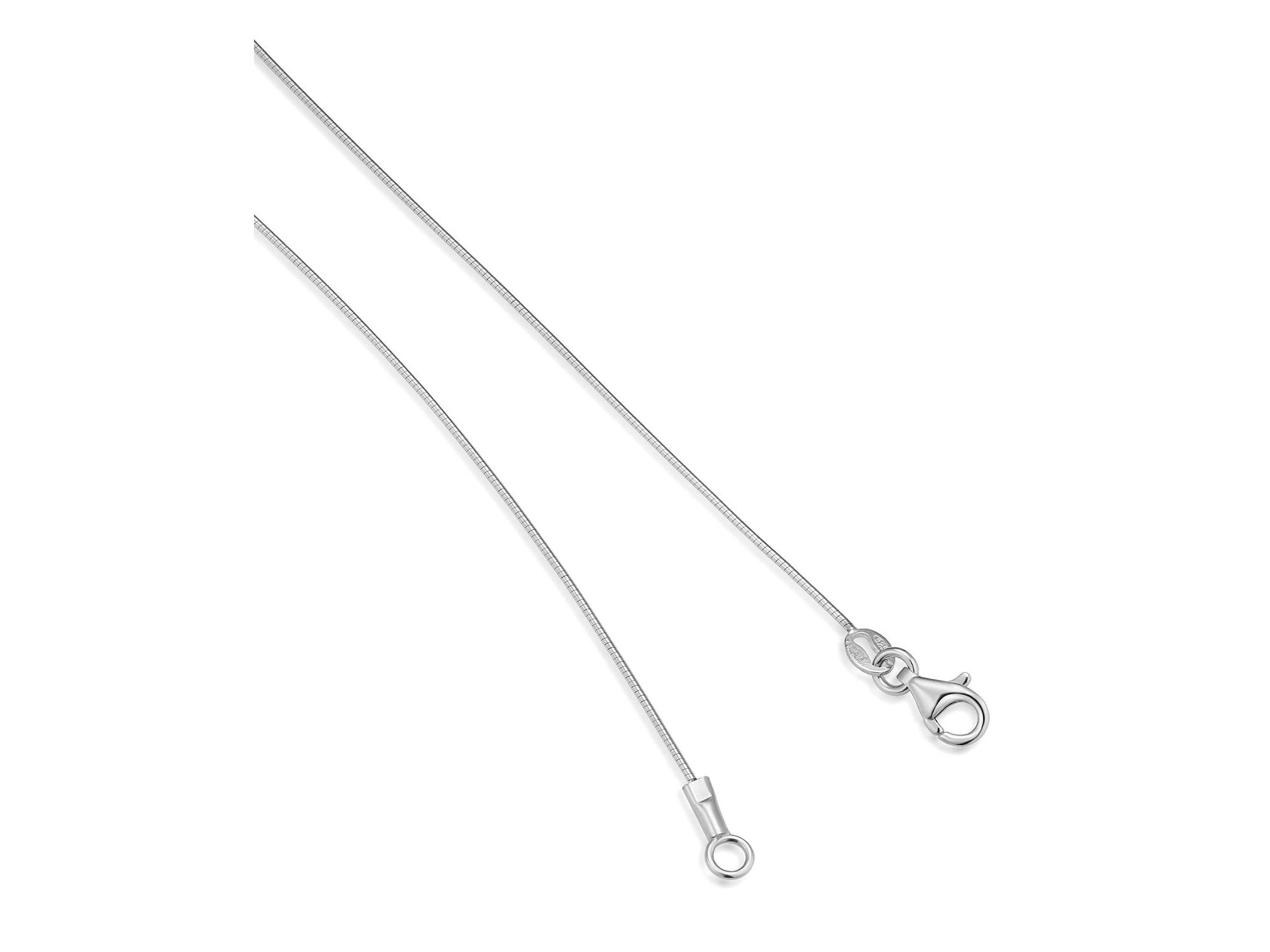 Sterling Lover Pendant Necklace, 16" — Image 6