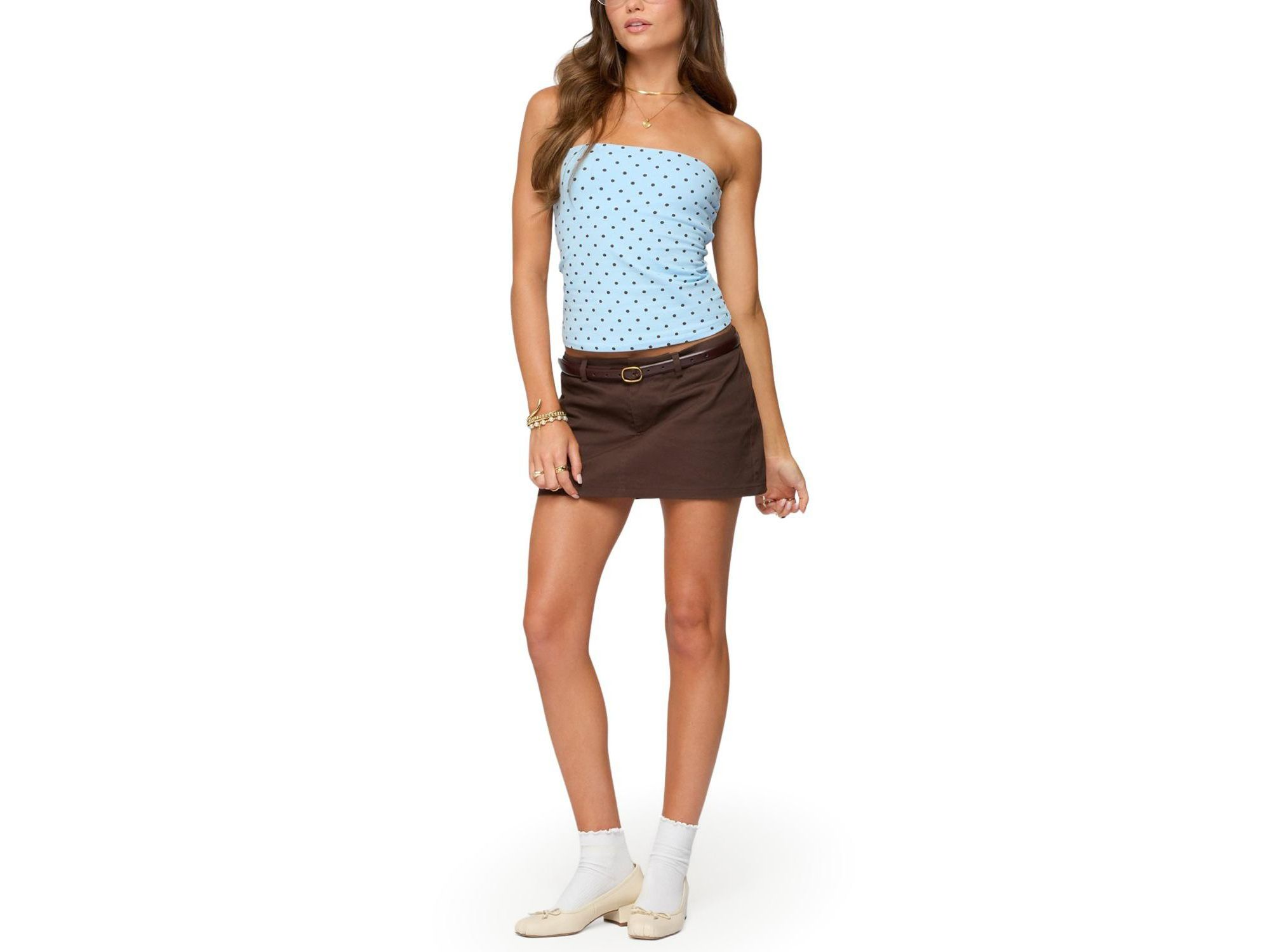 Kennie Mini Skort — Image 3