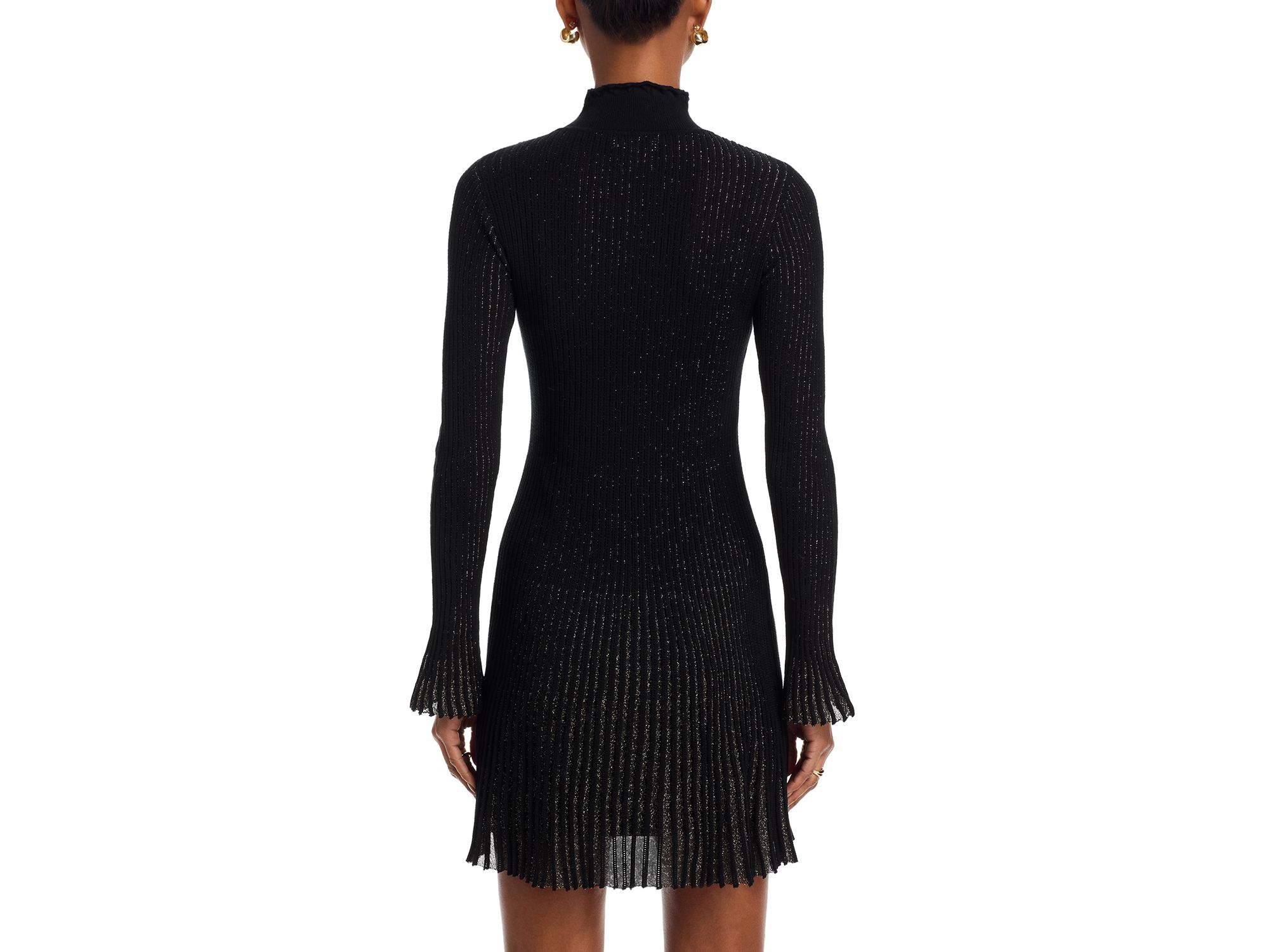 Treasure of Light Foil Knit Mini Dress — Image 3