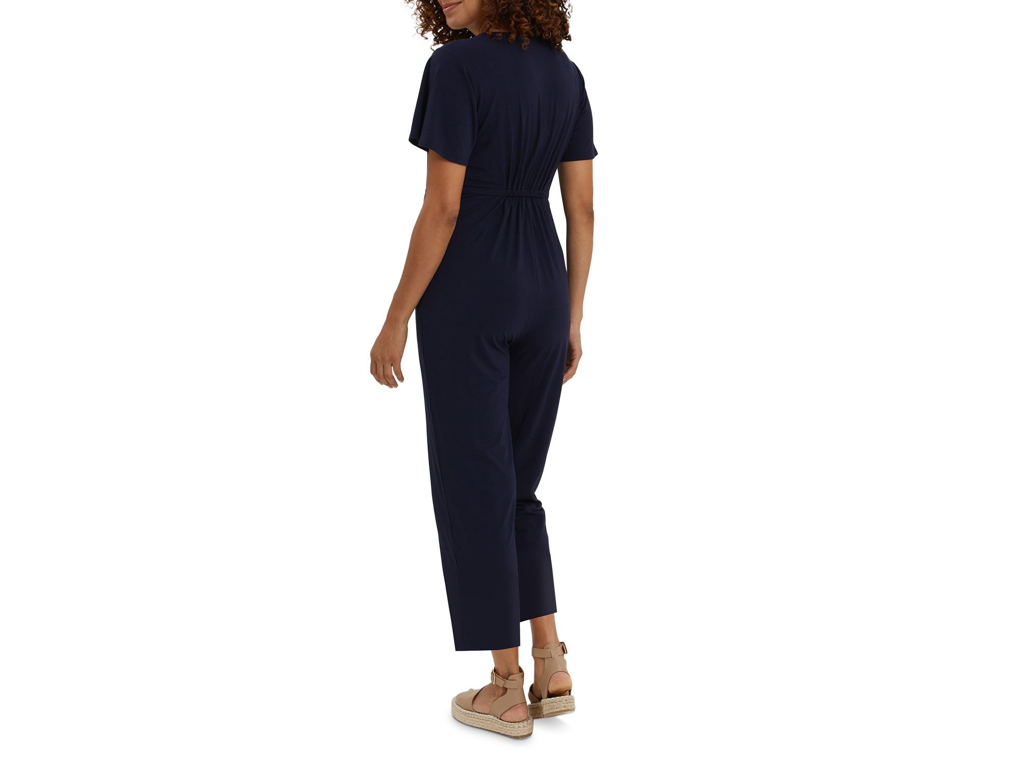 Lucia Jersey Maternity Jumpsuit — Image 4