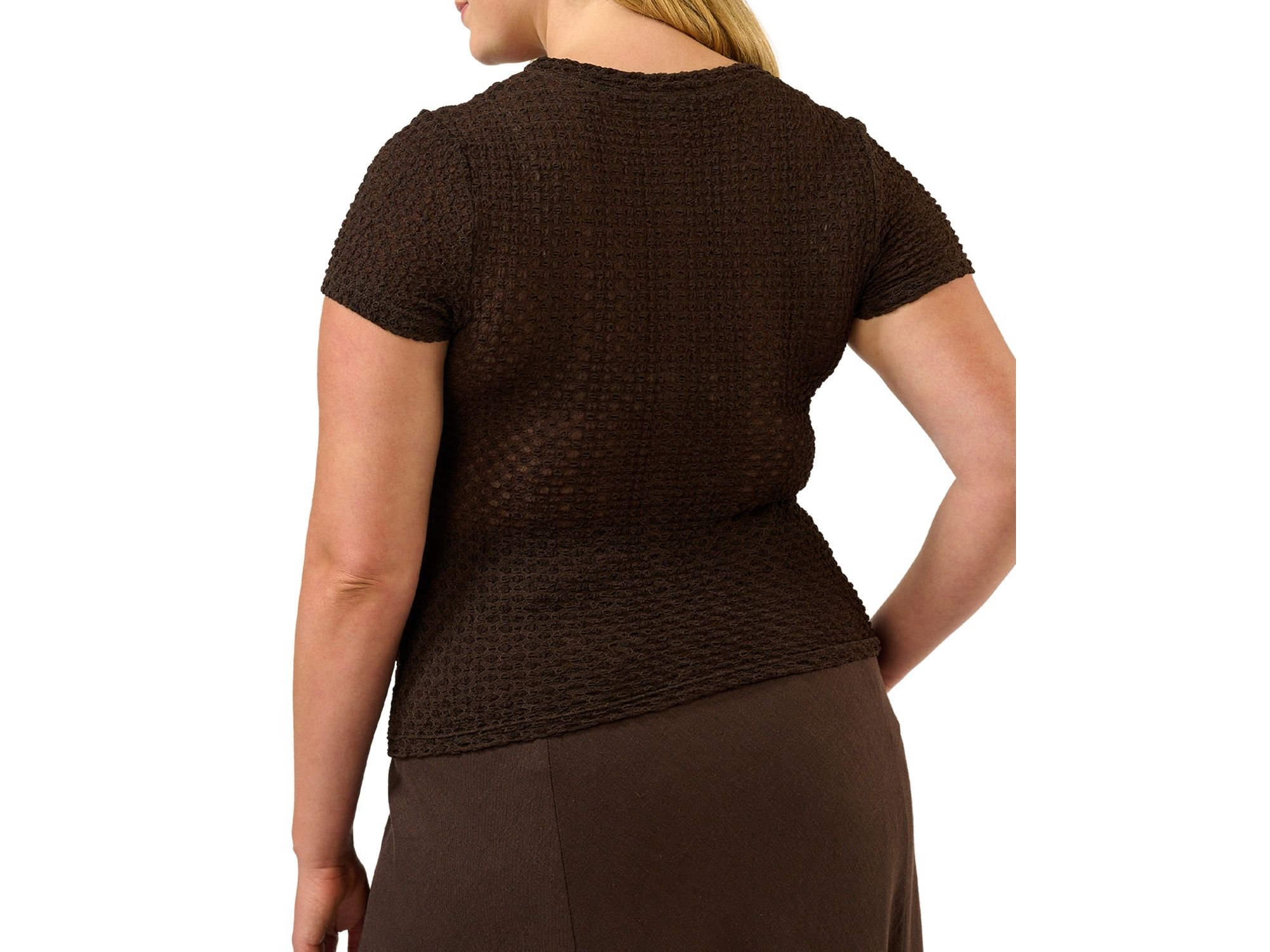 Plus Naomi Textured Top — Image 3