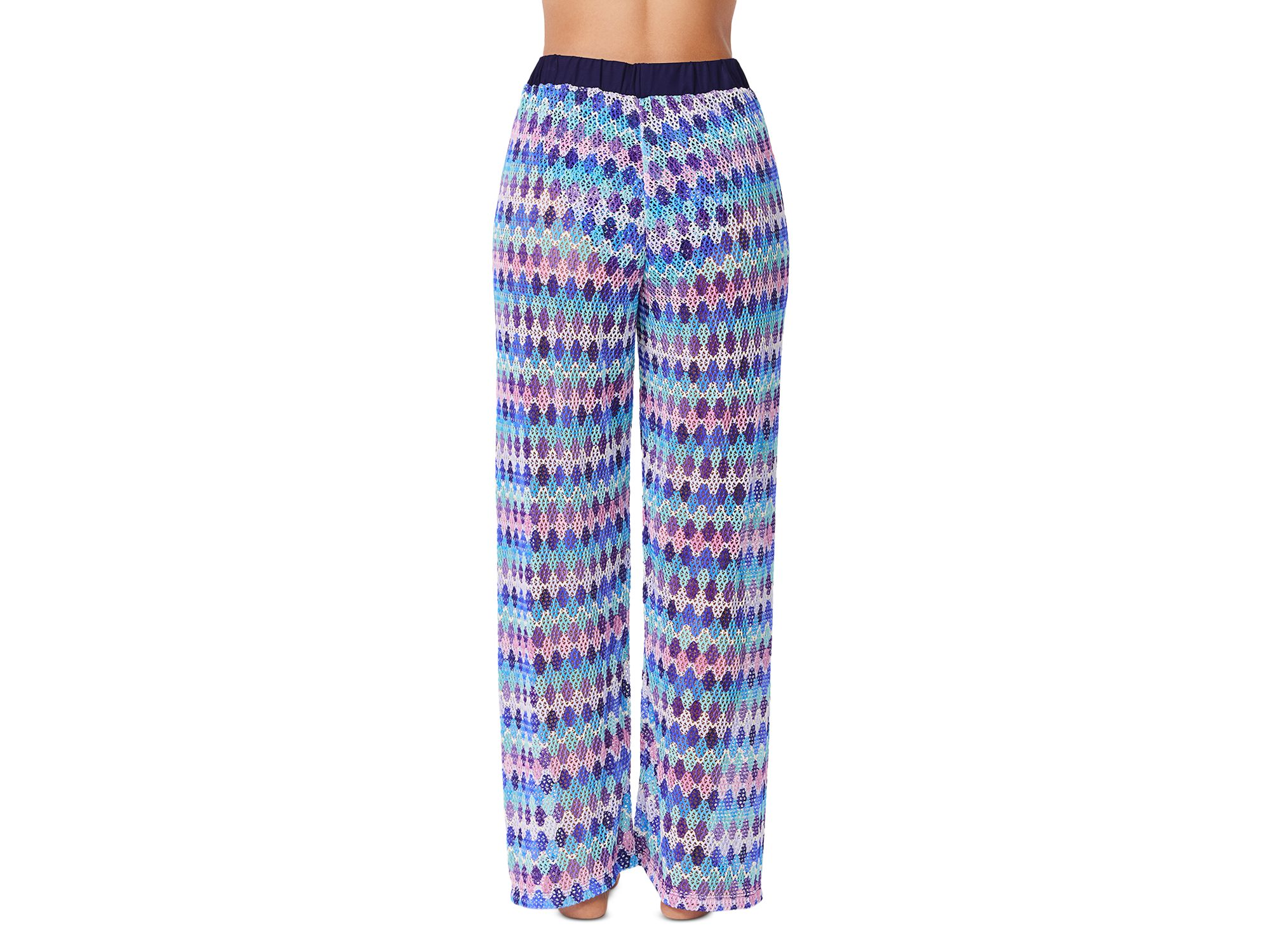 Retro Riviera Cover Up Pants — Image 4