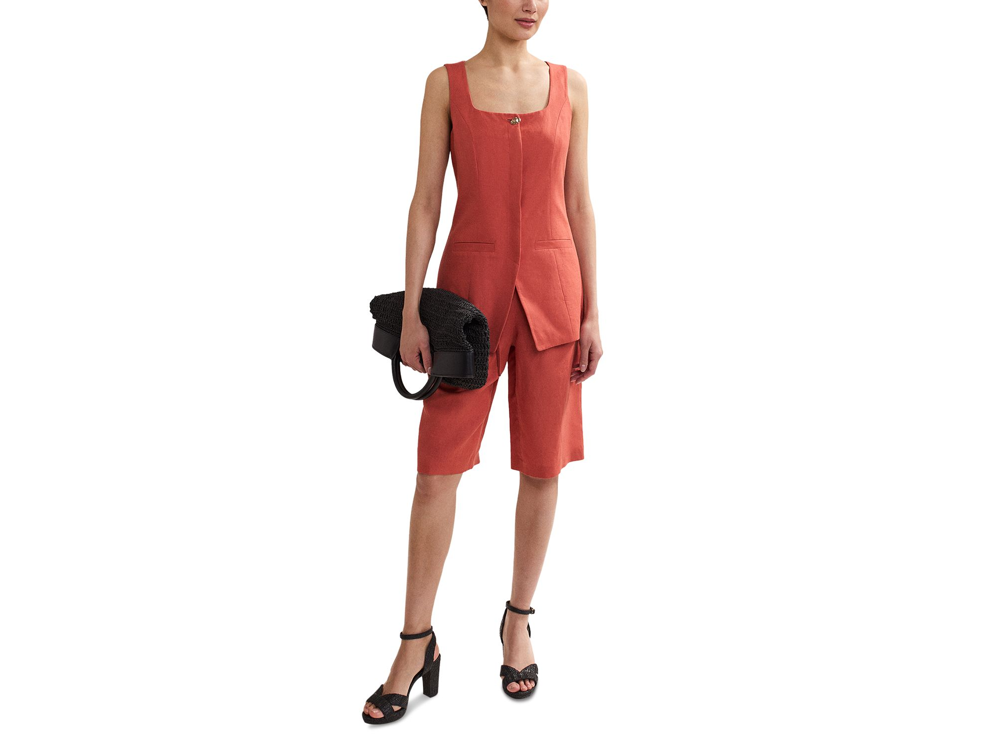 Lottie Belted Shorts — Image 5
