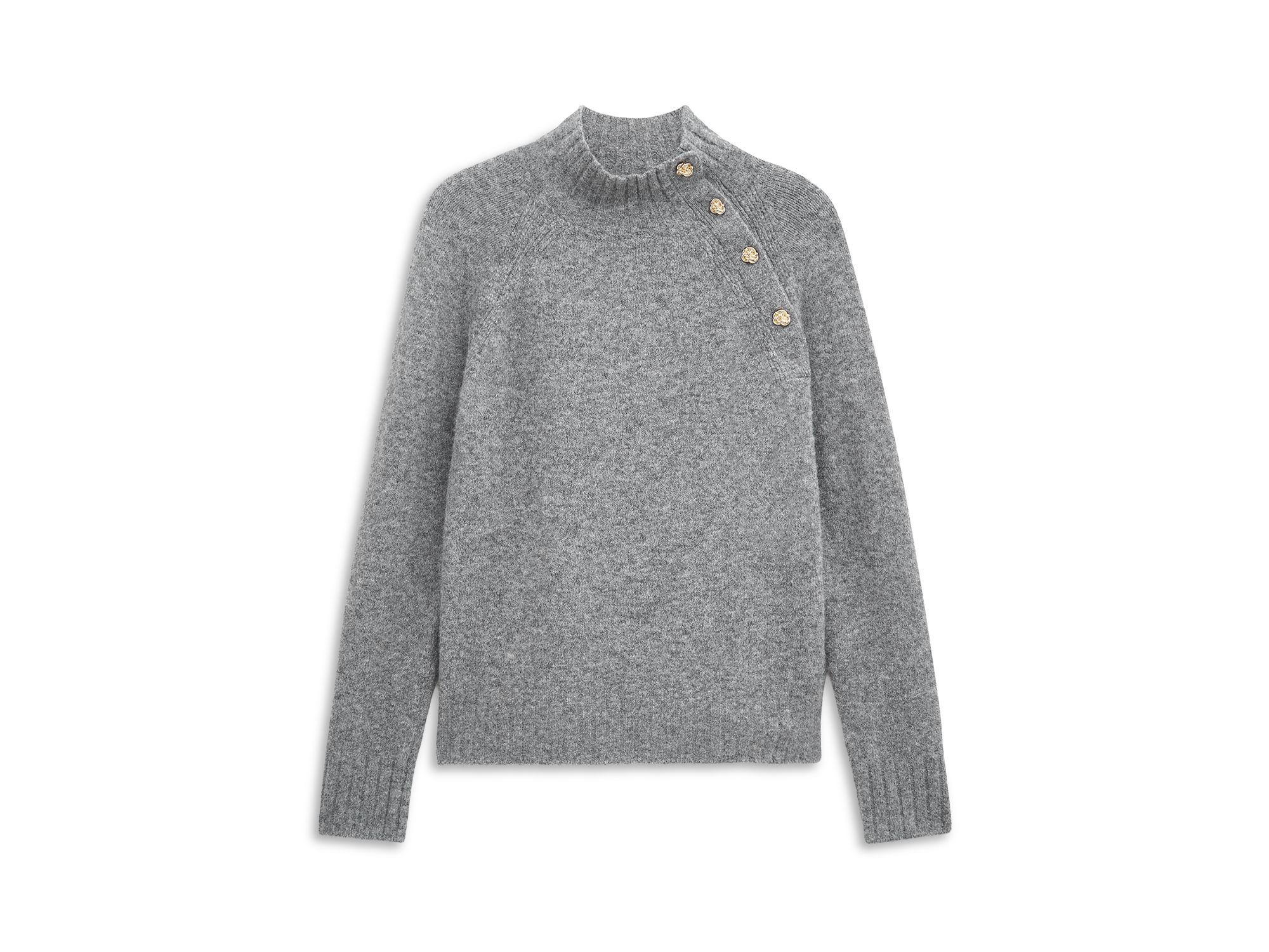 Lisbeth High Neck Sweater — Image 3