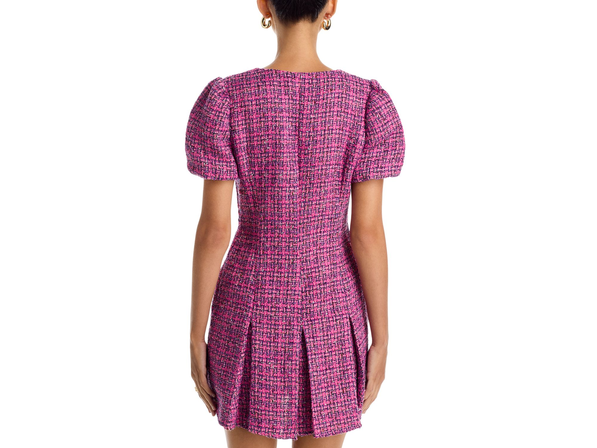 Clover Tweed Dress — Image 3