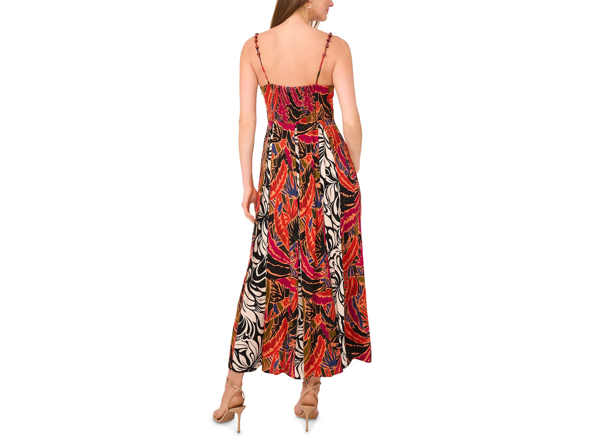 Inverse Pleat Maxi Dress — Image 4