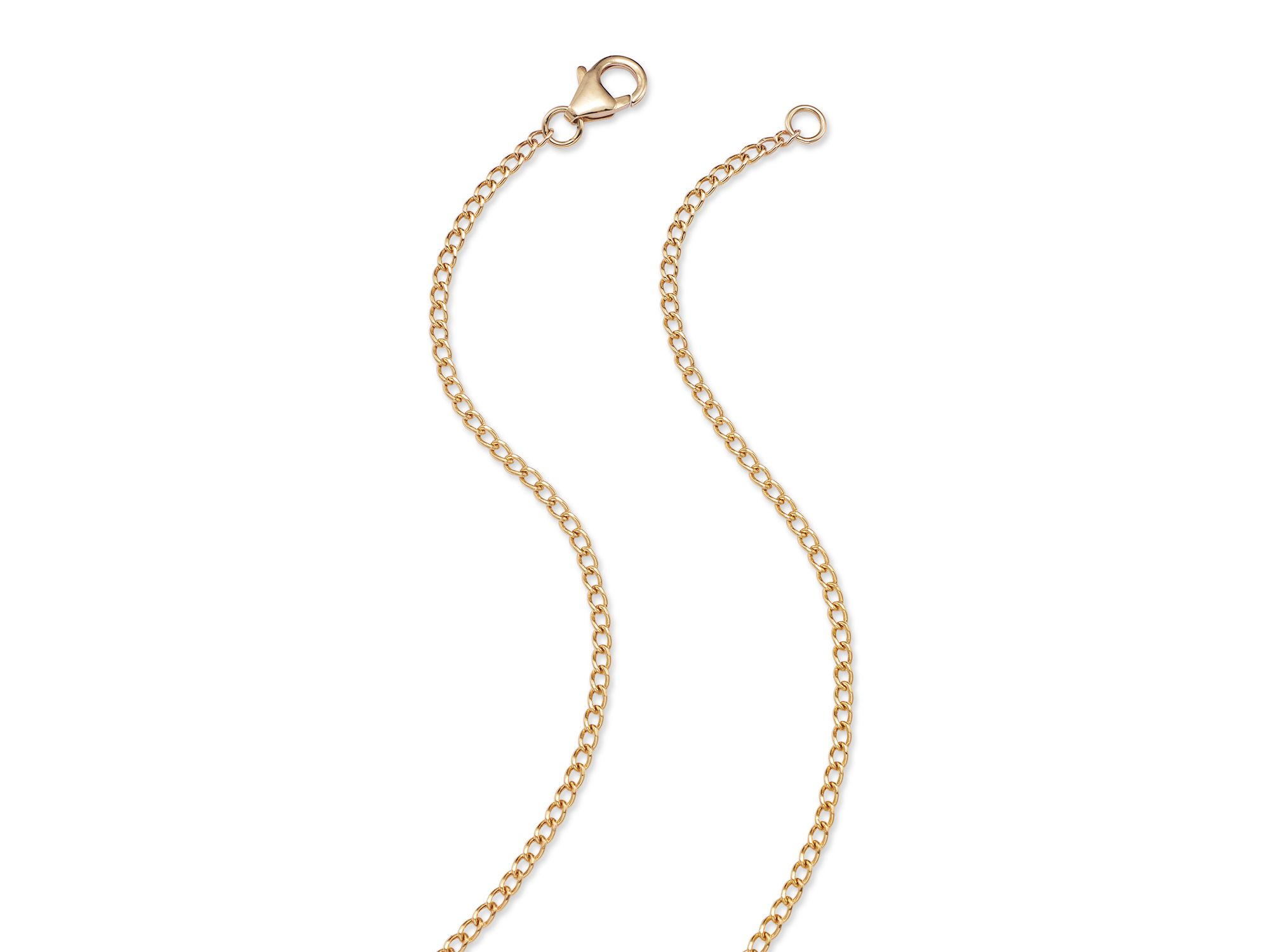 Diamond Bumble Bee Disc Pendant Necklace in 14K Yellow Gold, 0.25 tcw — Image 5