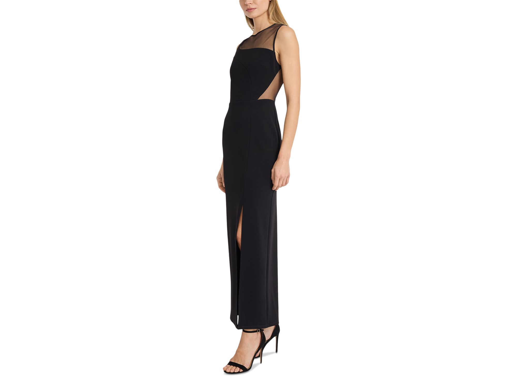 Asymmetric Illusion Dress — Image 3
