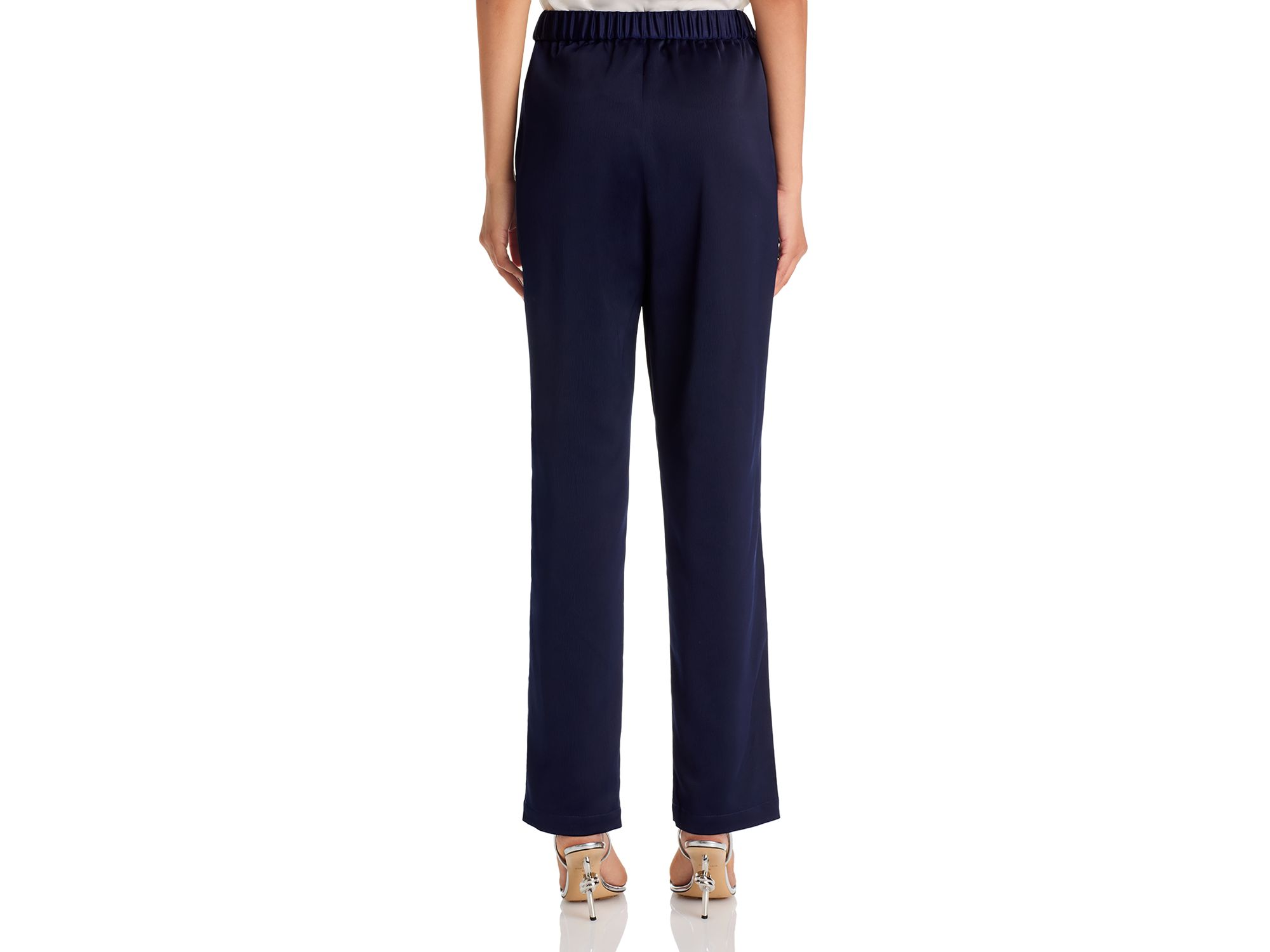 Crepe de Chine Pants — Image 5
