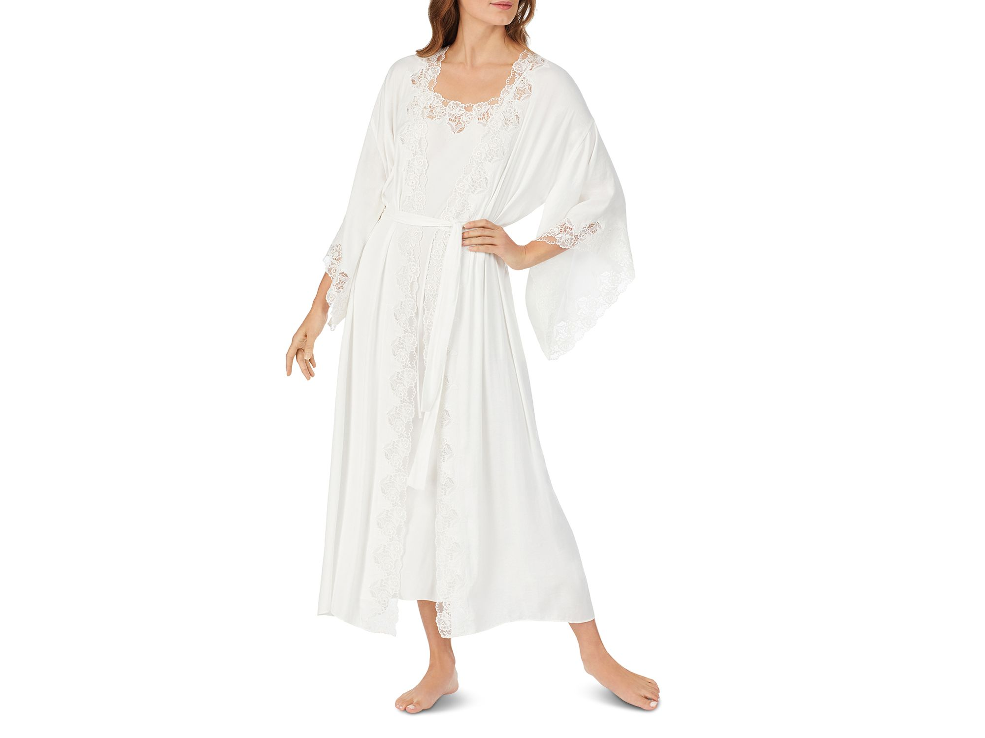 Satin Ballet Robe — Image 3