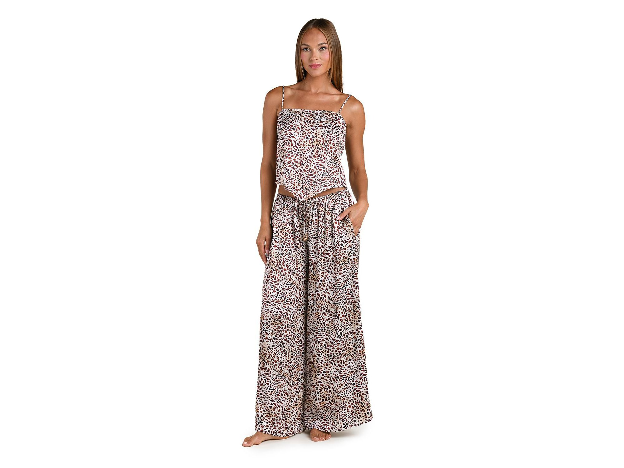 Paradise Heat Scarf Top — Image 4