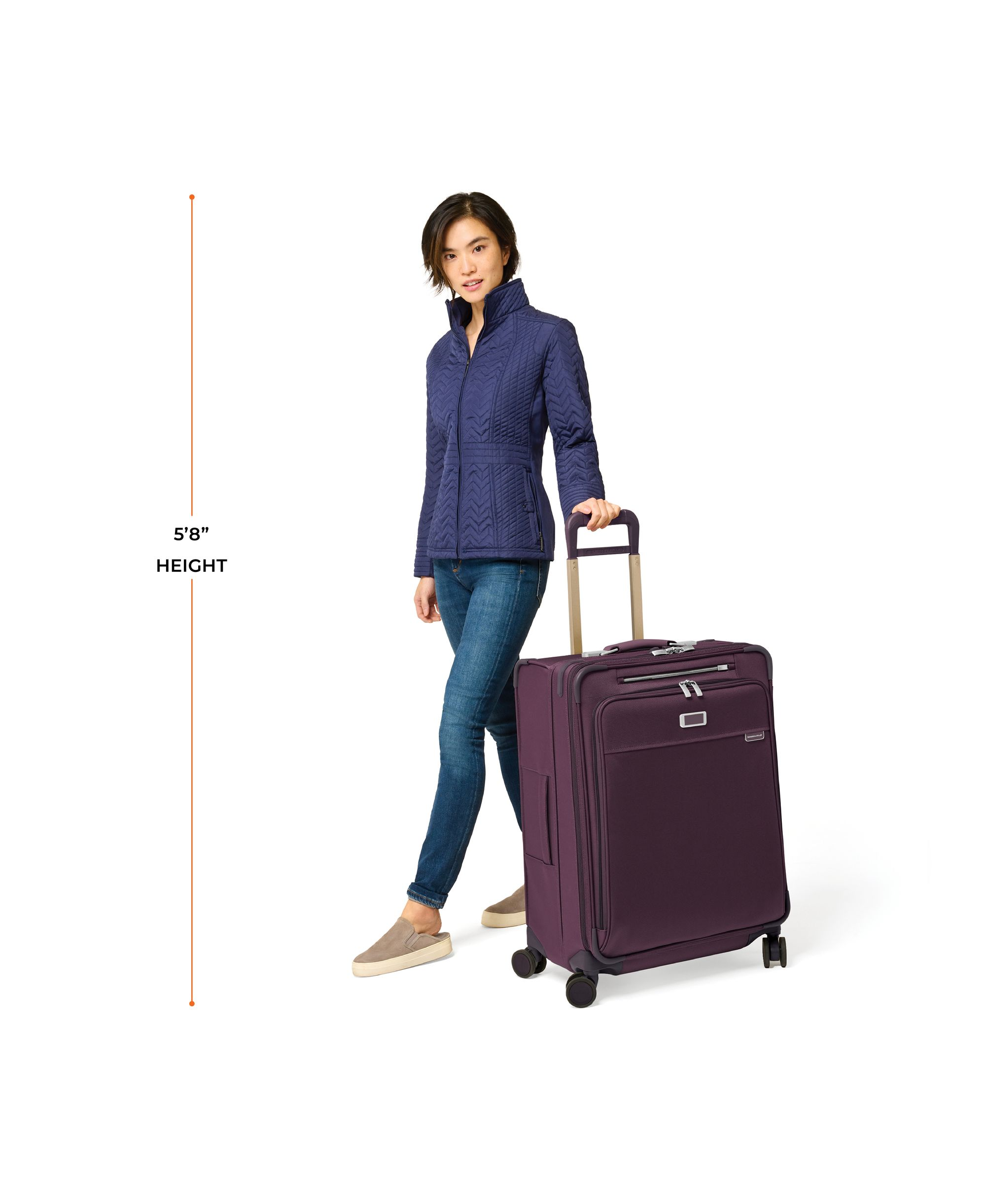 Baseline Medium Expandable Spinner Suitcase — Image 16