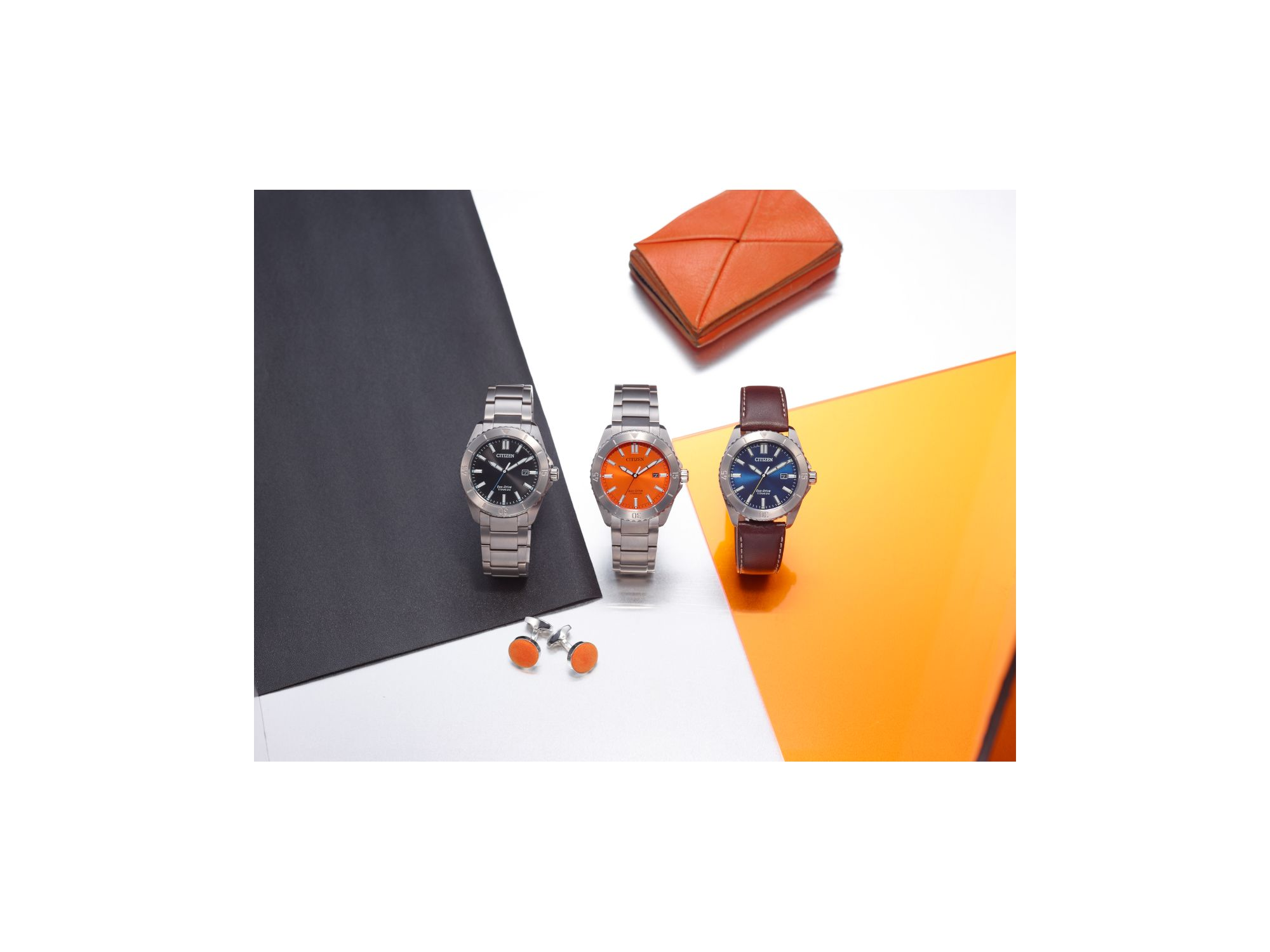 Eco Drive Weekender Brycen Watch, 41mm — Image 3