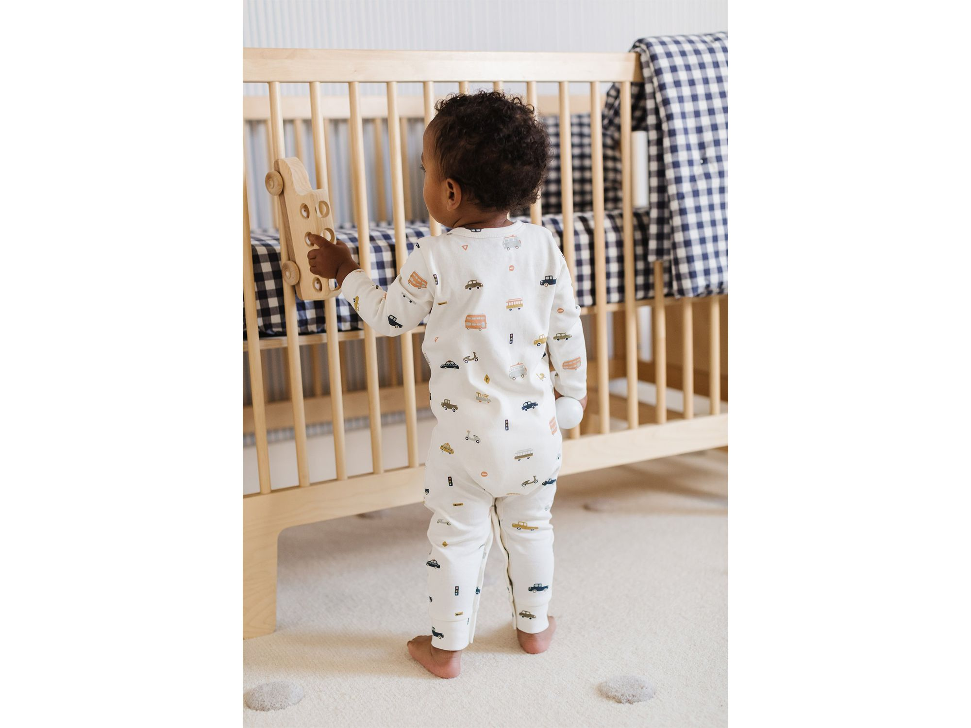 Unisex Rush Hour Patch Pocket Coverall - Baby — Image 3
