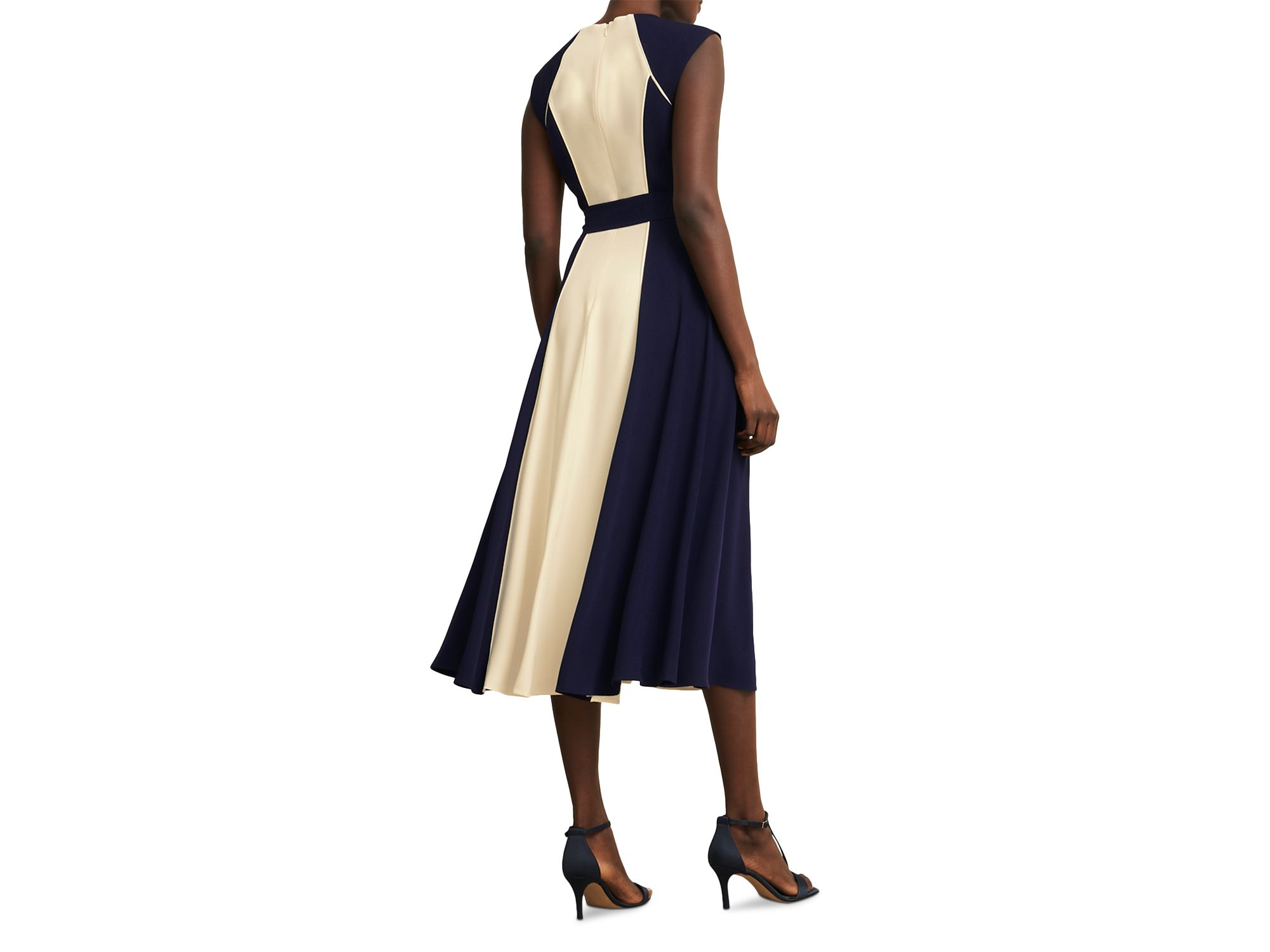 Andrea Color Blocked Dress — Image 6