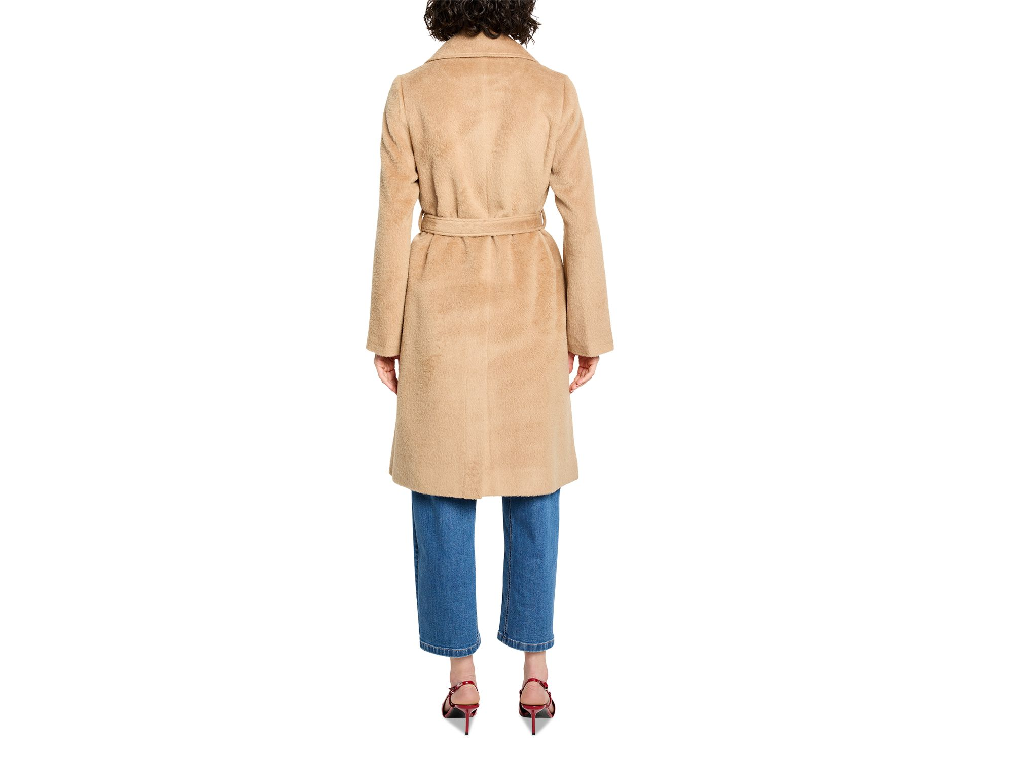 Belted Wrap Coat — Image 5