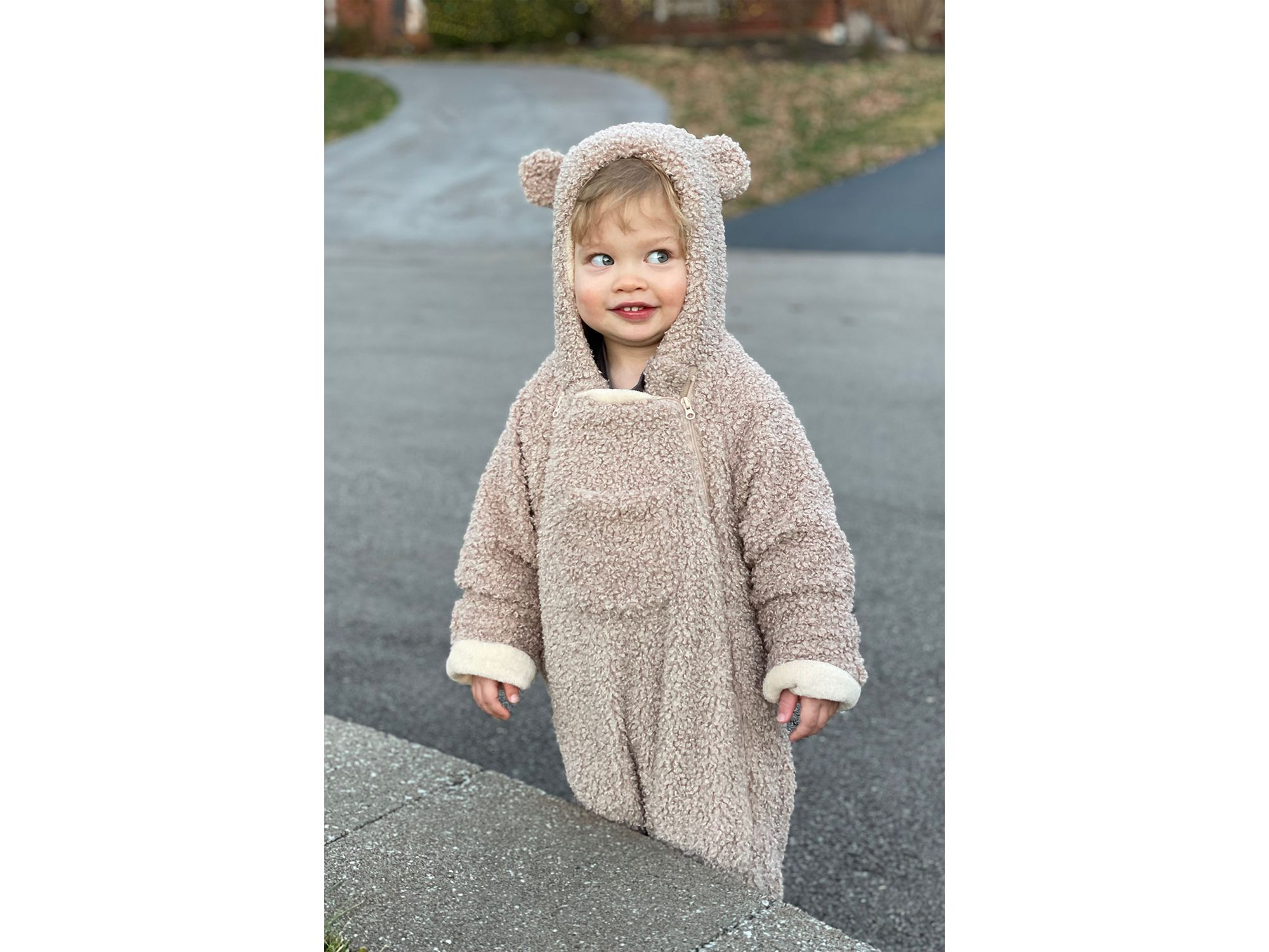Unisex Jumpsuit Bébé Teddy - Baby — Image 6
