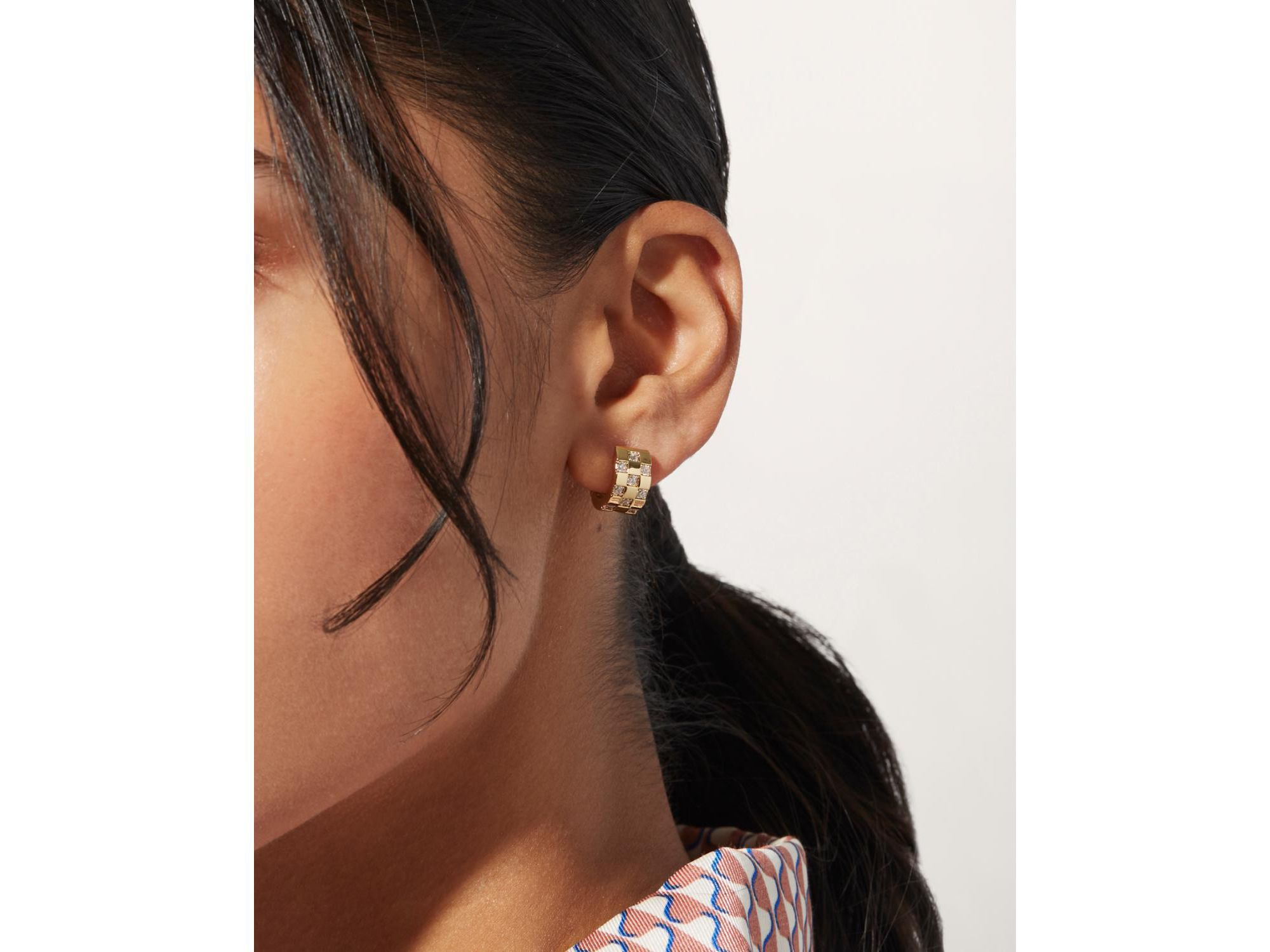 Small Hoop Earrings - Eden — Image 4