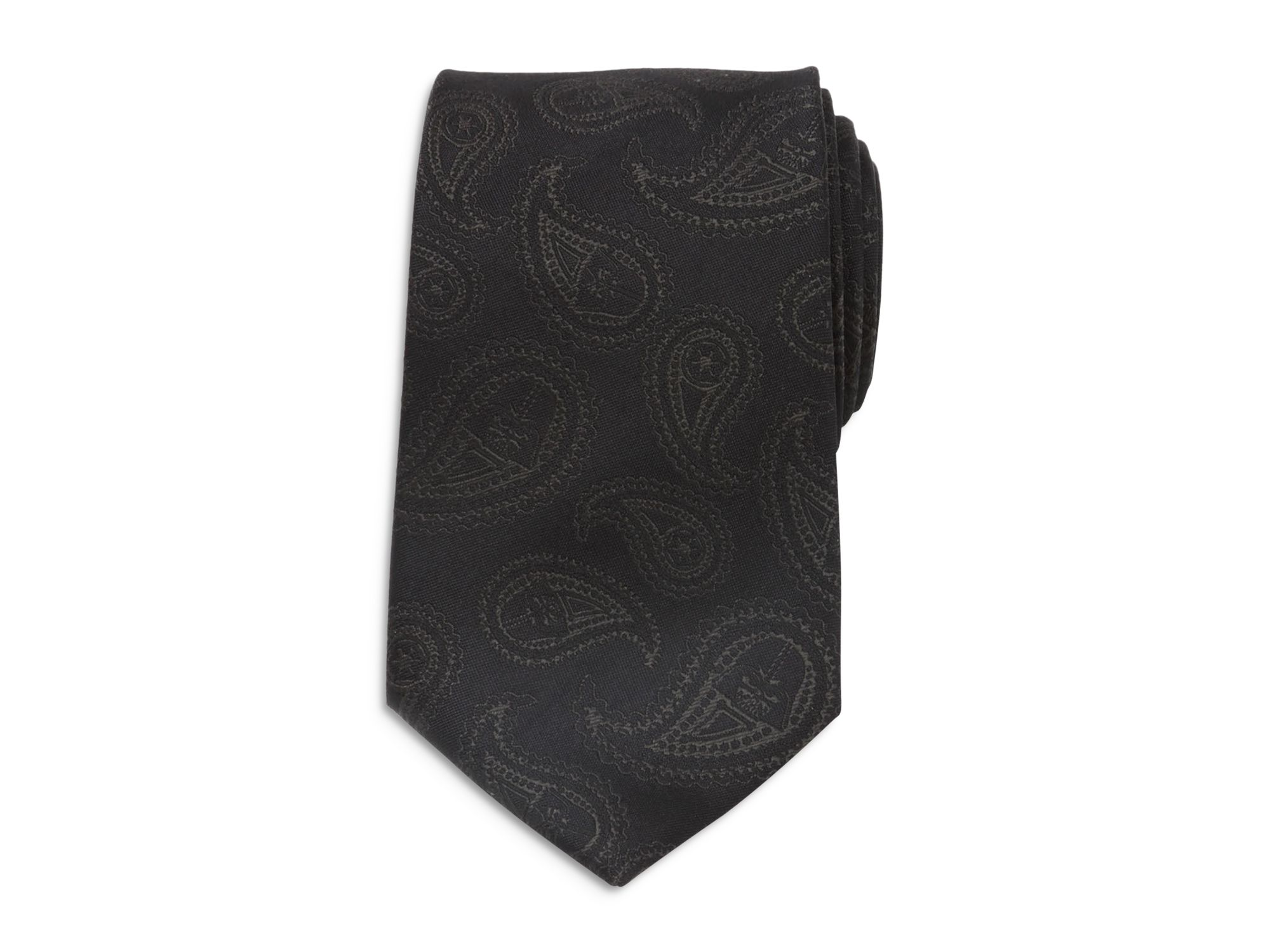 Darth Vader Paisley Silk Classic Tie — Image 4
