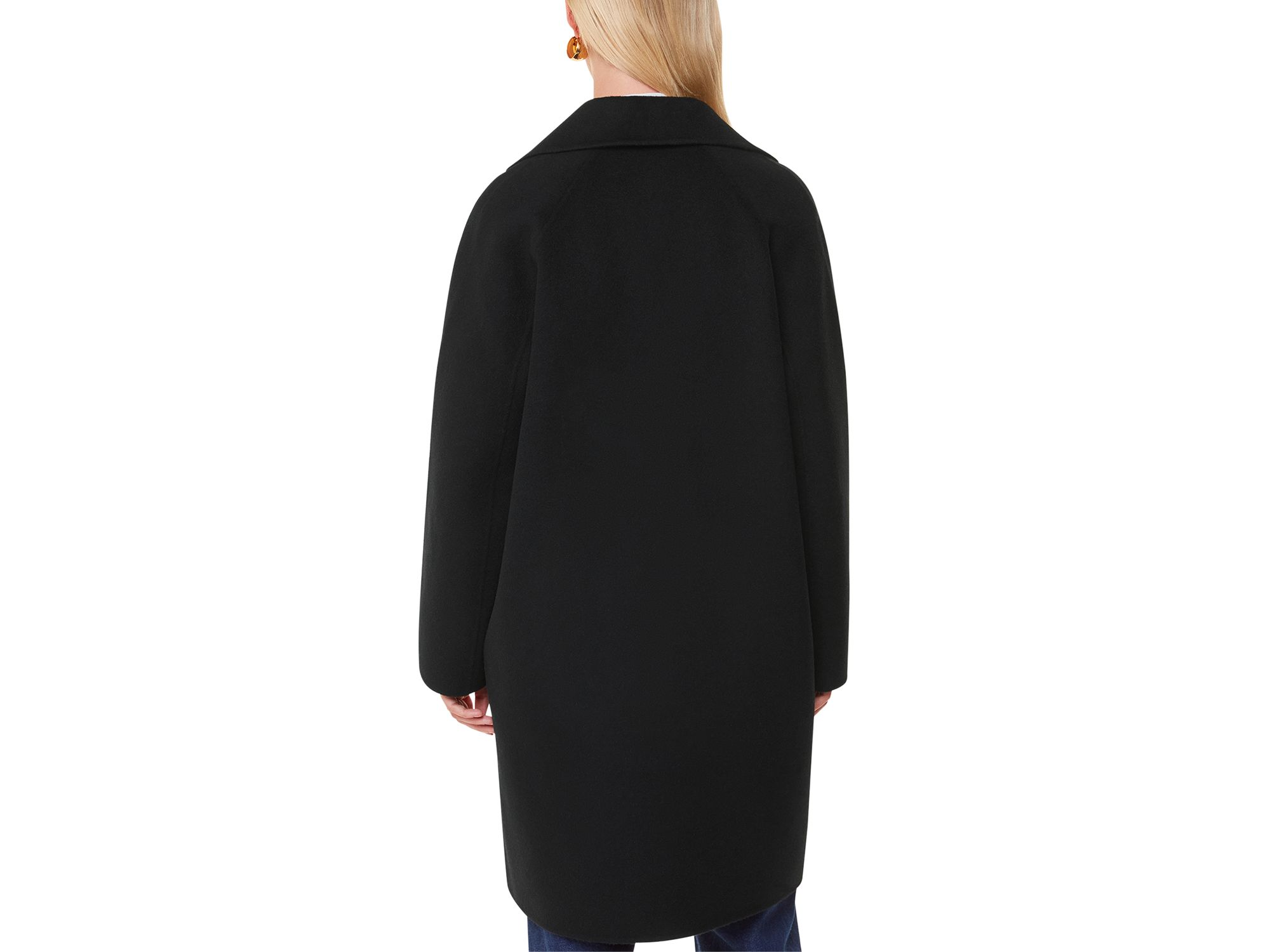 Cassie Wool Blend Coat — Image 5